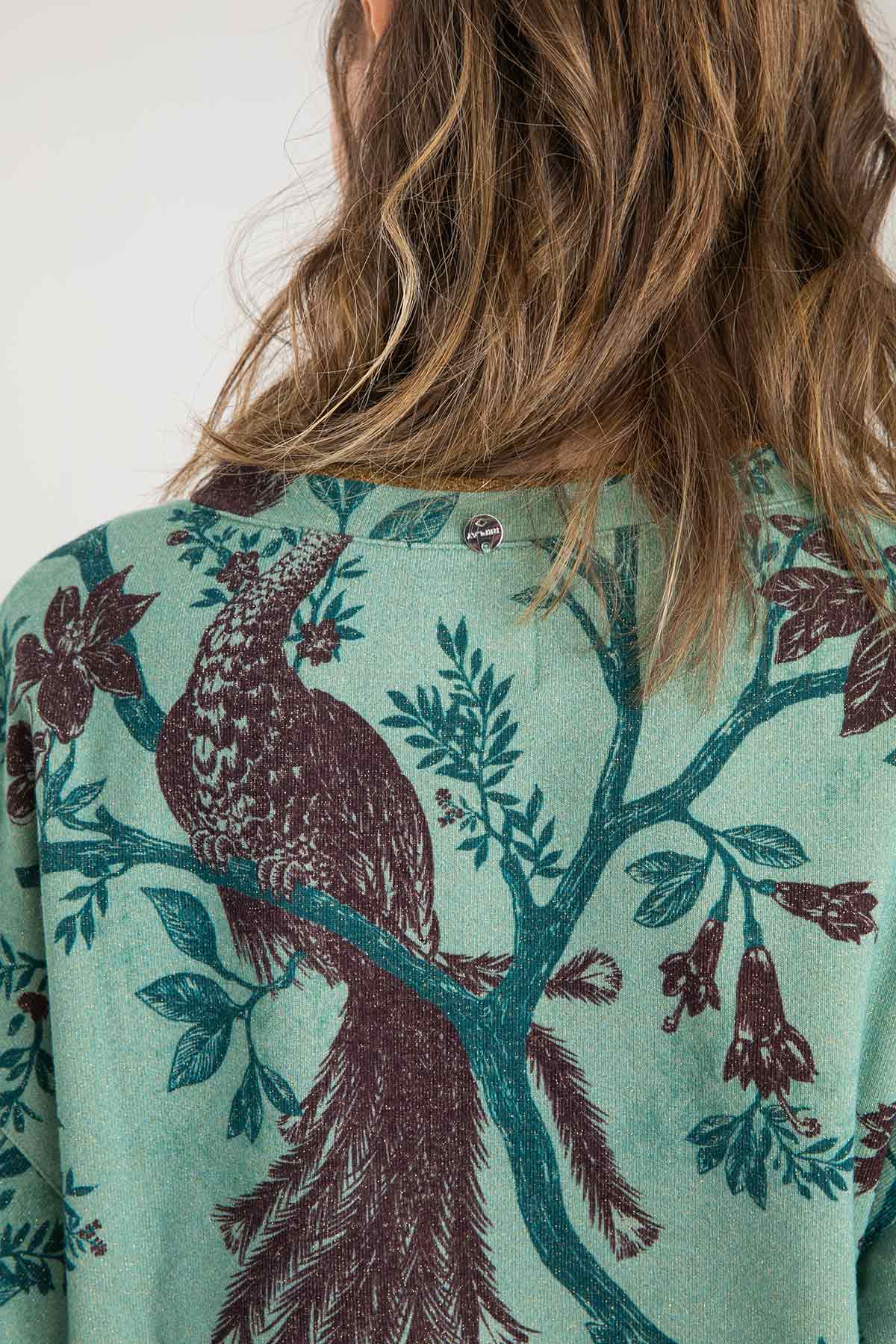 Replay Geniş Kesim Sweatshirt-Libas Trendy Fashion Store