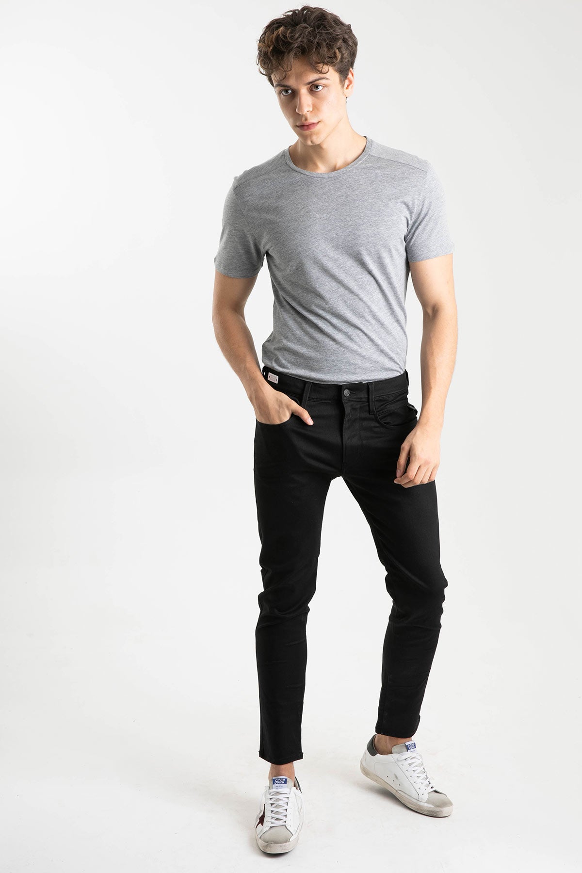 Replay Hyperflex Re-Used Anbass Slim Fit Jeans-Libas Trendy Fashion Store