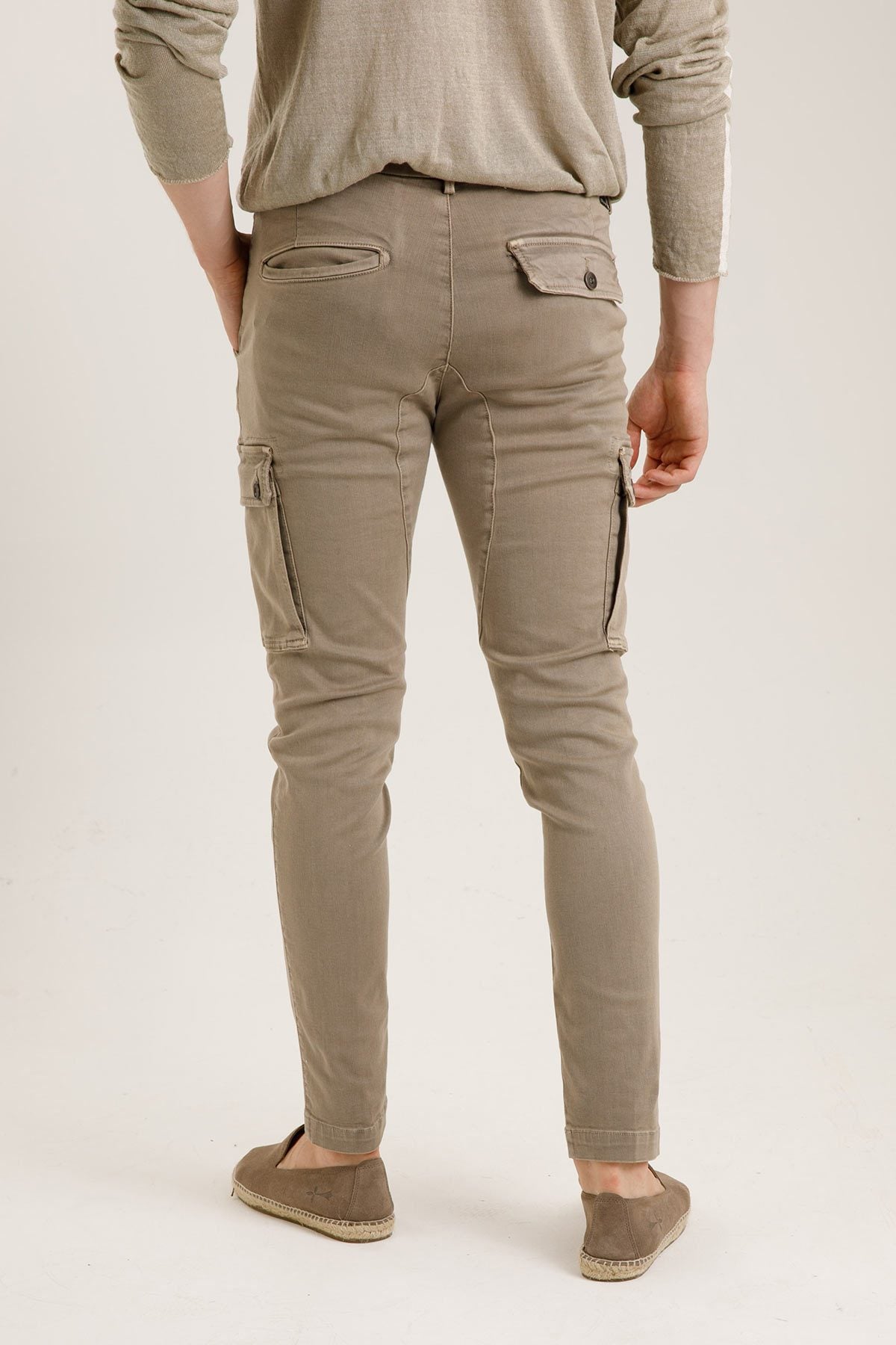 Replay Jaan Hyperflex Kargo Pantolon-Libas Trendy Fashion Store