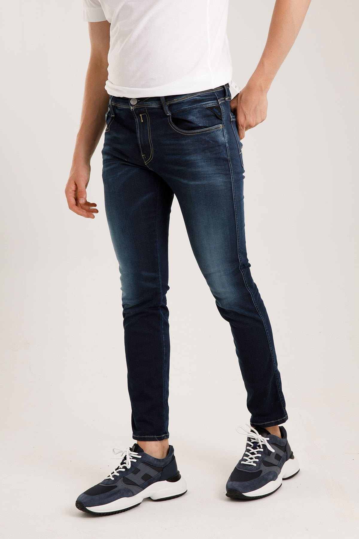 Replay Hyperflex X-Lite Re-Used Slim Fit Jeans-Libas Trendy Fashion Store