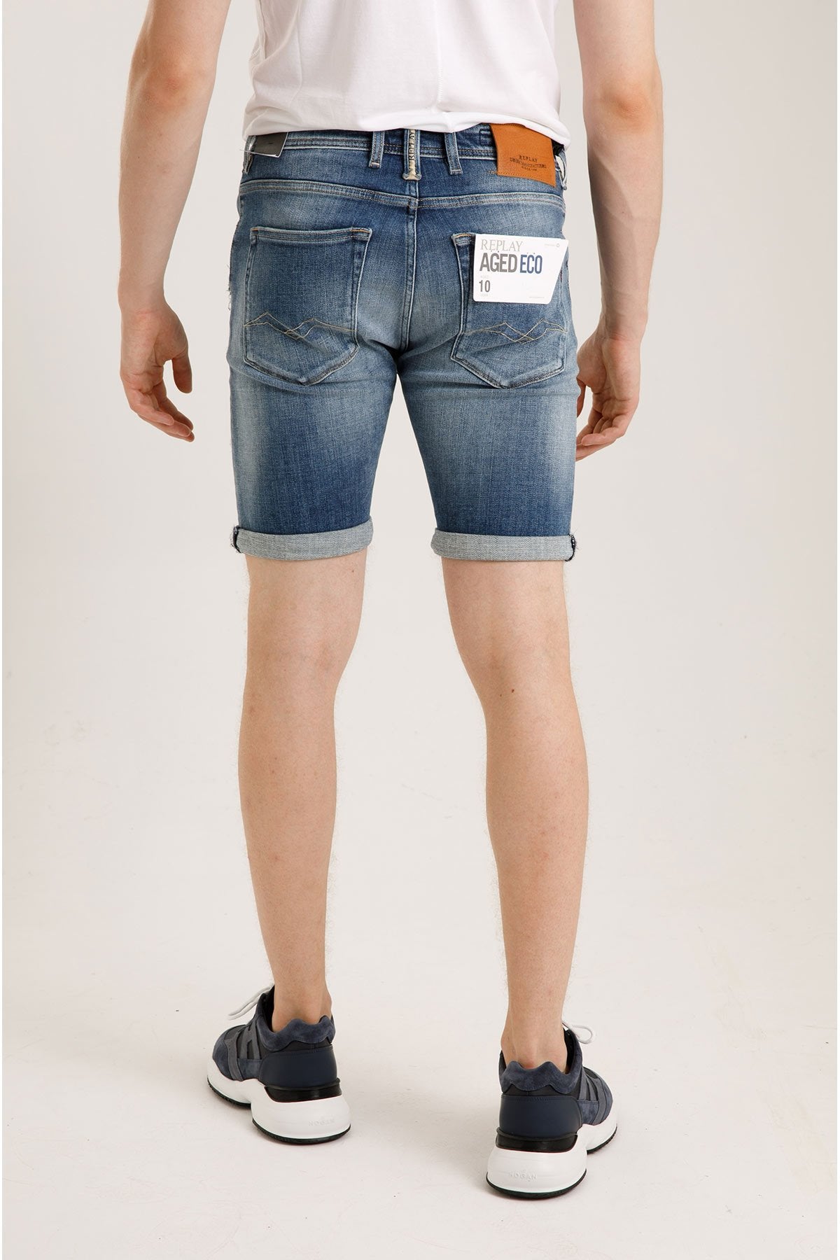 Replay Aged Eco 10 Year Jean Şort-Libas Trendy Fashion Store
