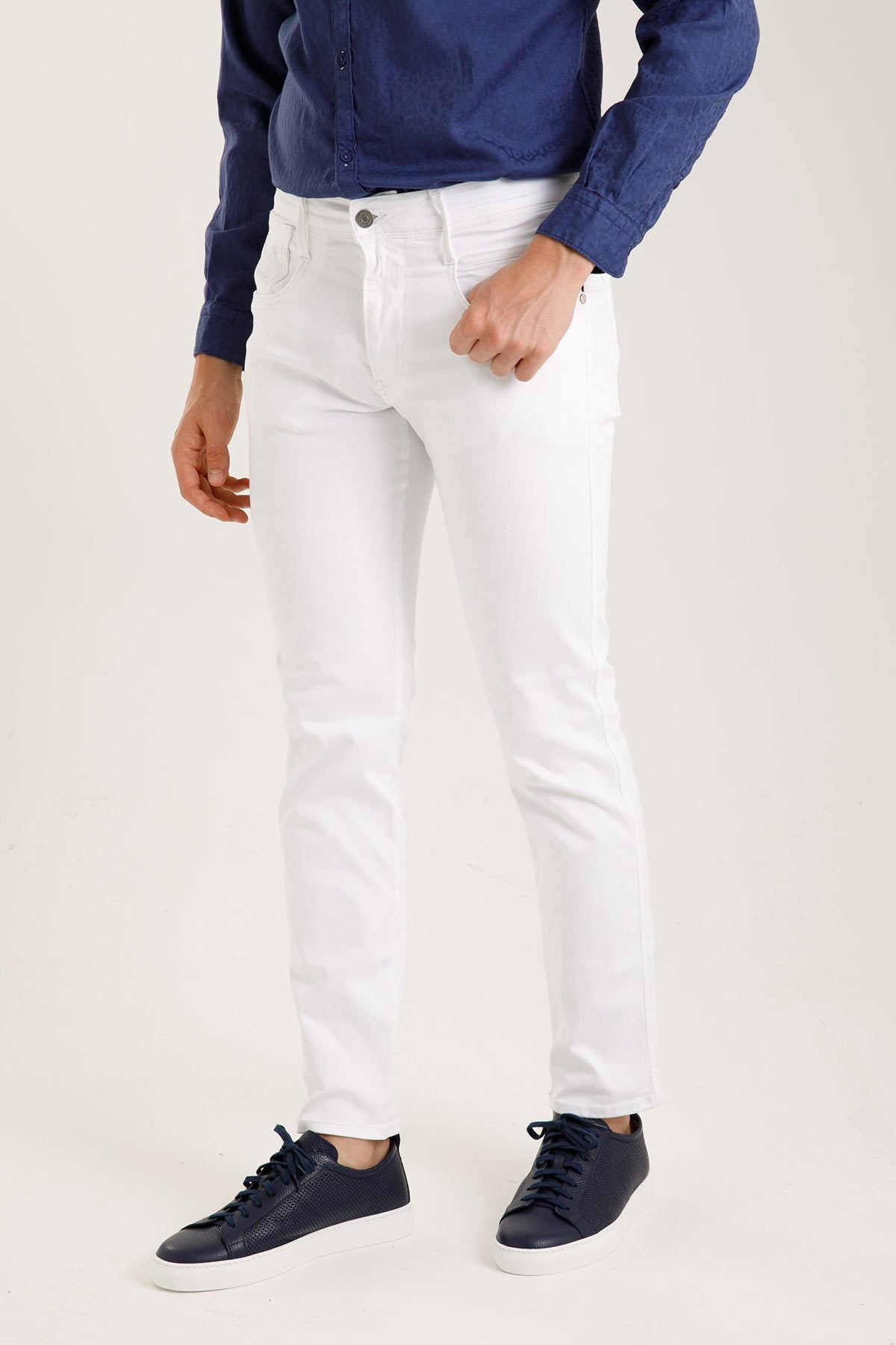 Replay Hyperflex Color Edition X-Lite Anbass Slim Fit Jeans-Libas Trendy Fashion Store
