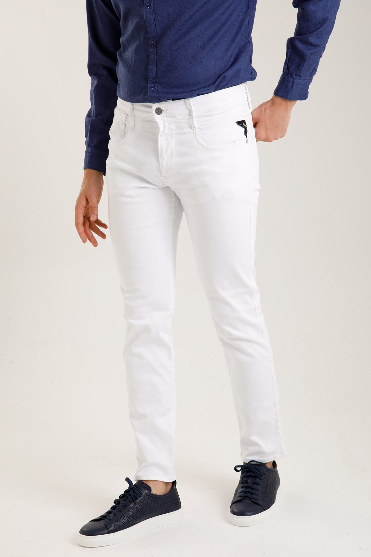 Replay Hyperflex Color Edition X-Lite Anbass Slim Fit Jeans-Libas Trendy Fashion Store