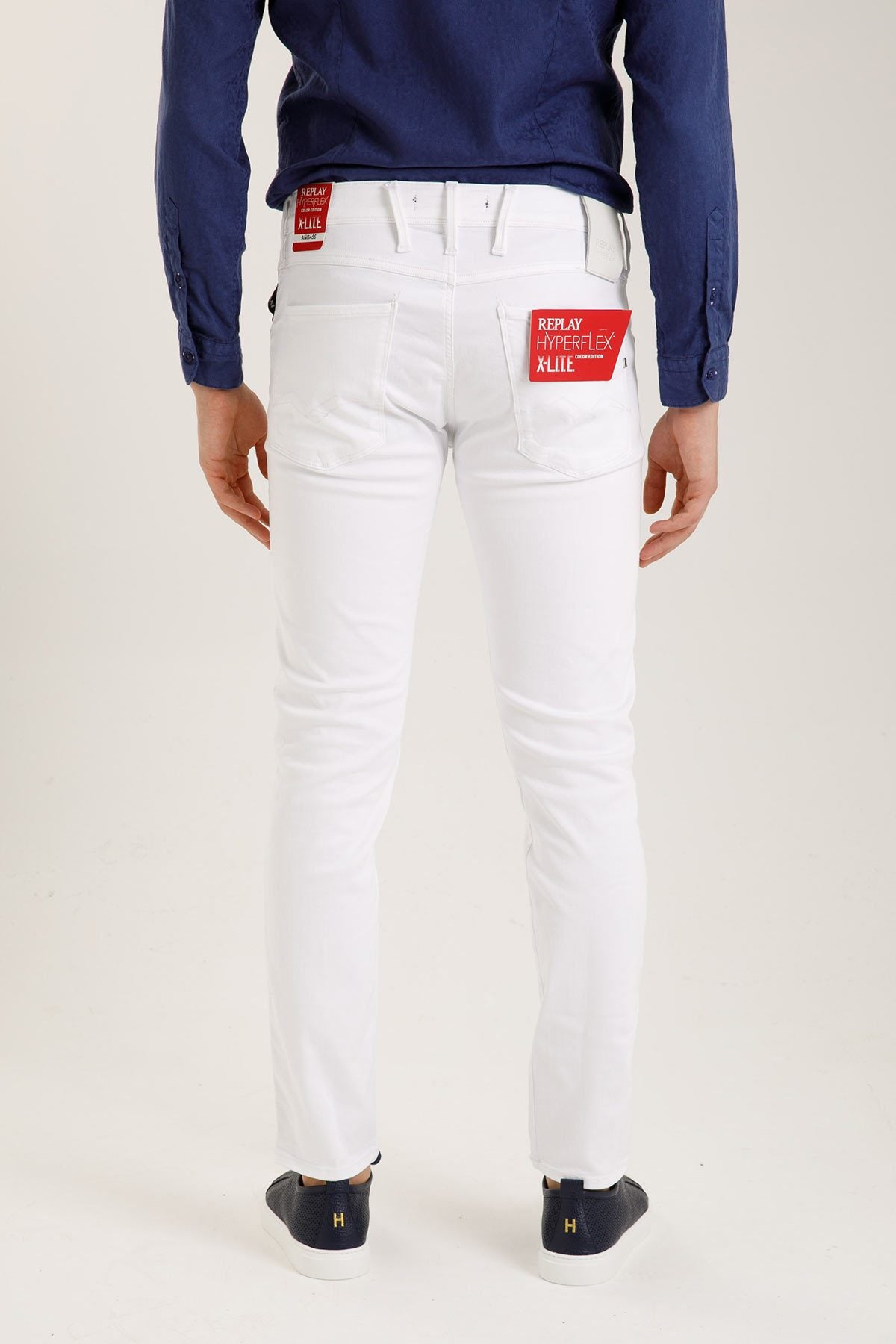Replay Hyperflex Color Edition X-Lite Anbass Slim Fit Jeans-Libas Trendy Fashion Store