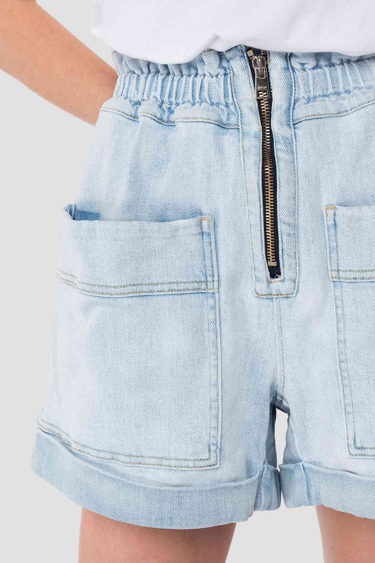 Replay Paperbag Denim Şort-Libas Trendy Fashion Store