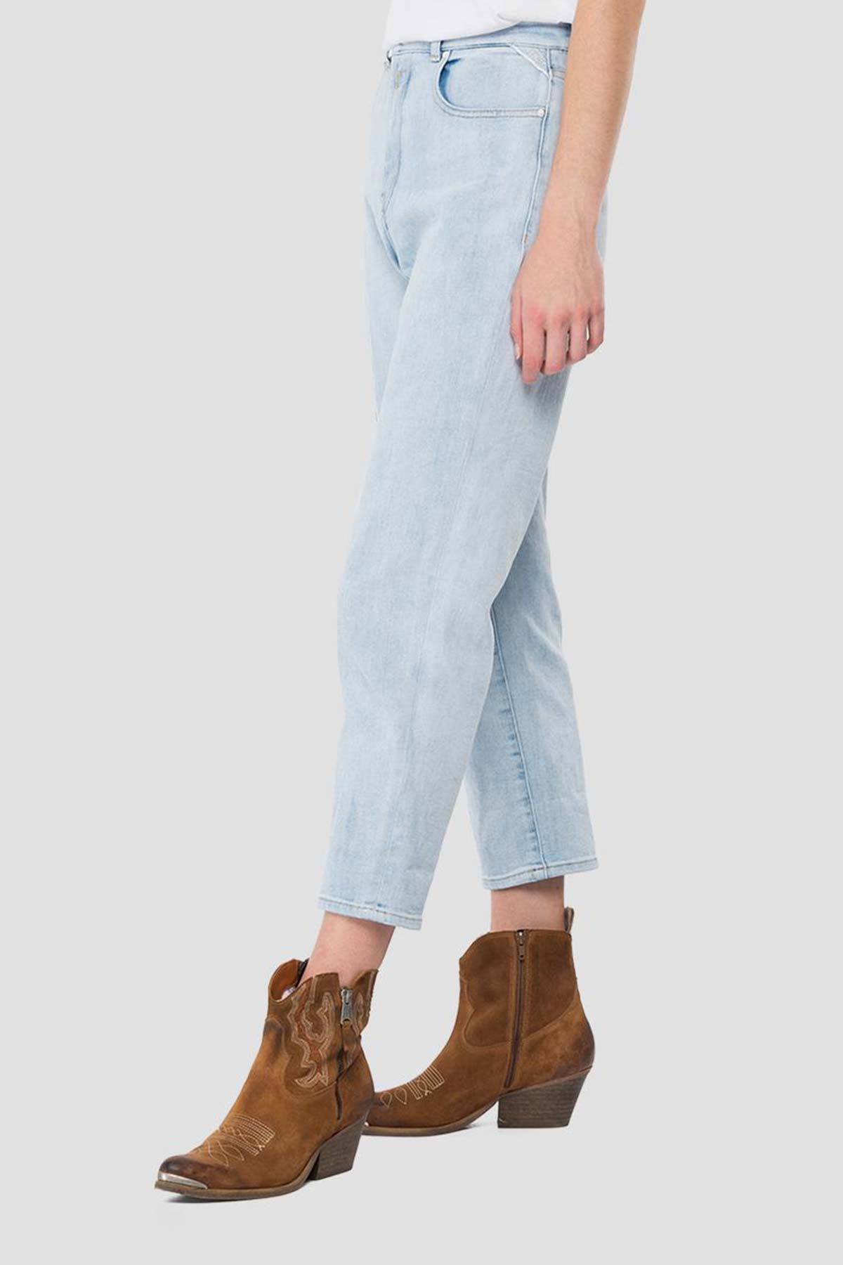 Replay Tyna Mom Fit Jeans-Libas Trendy Fashion Store