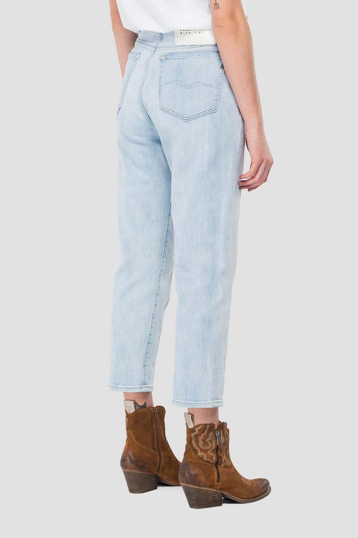 Replay Tyna Mom Fit Jeans-Libas Trendy Fashion Store