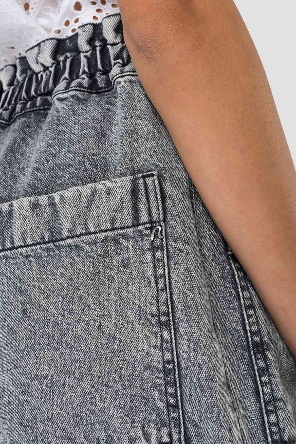 Replay Paperbag Denim Şort-Libas Trendy Fashion Store