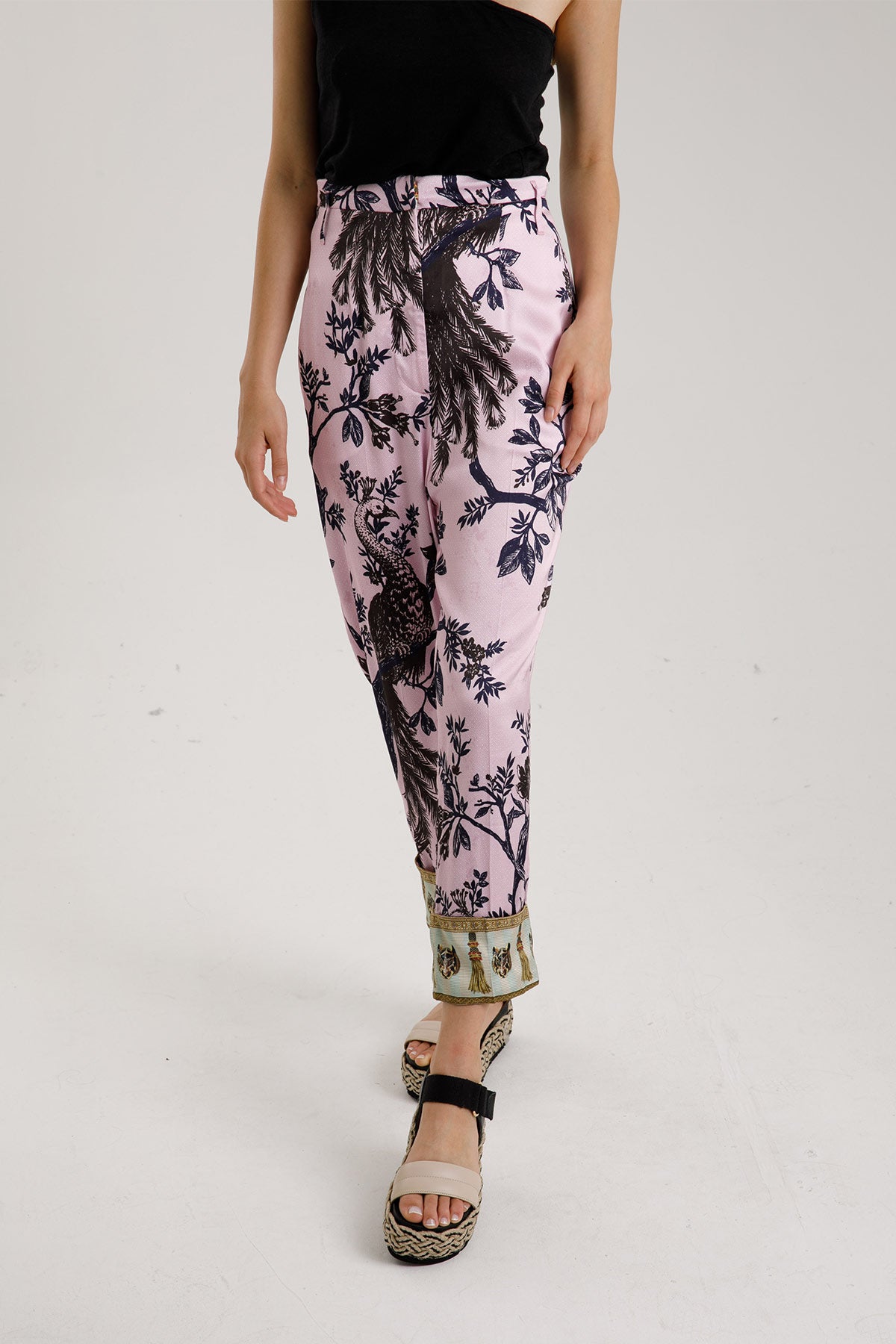 Replay Desenli Pantolon-Libas Trendy Fashion Store