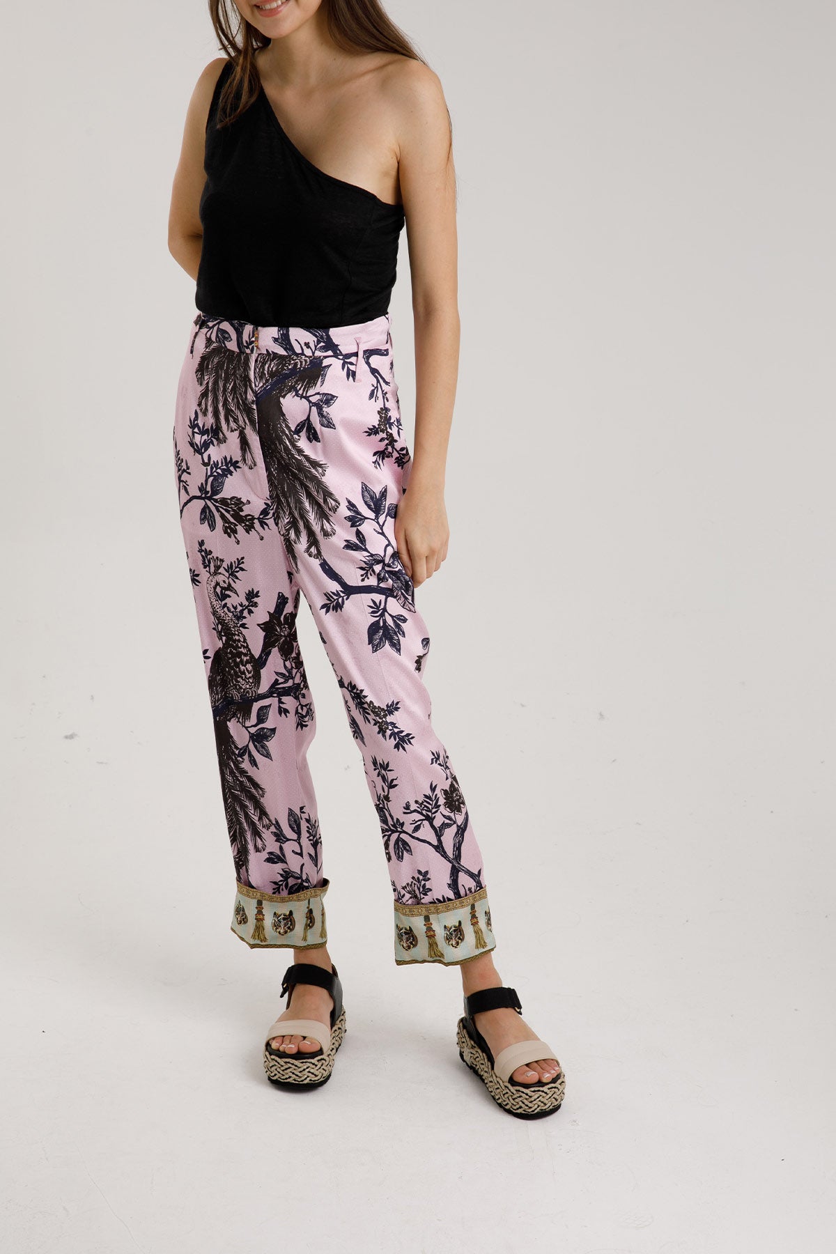 Replay Desenli Pantolon-Libas Trendy Fashion Store