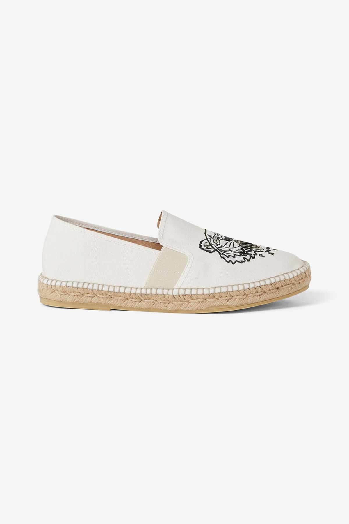 Kenzo Kaplan Logolu Espadril Ayakkabı-Libas Trendy Fashion Store