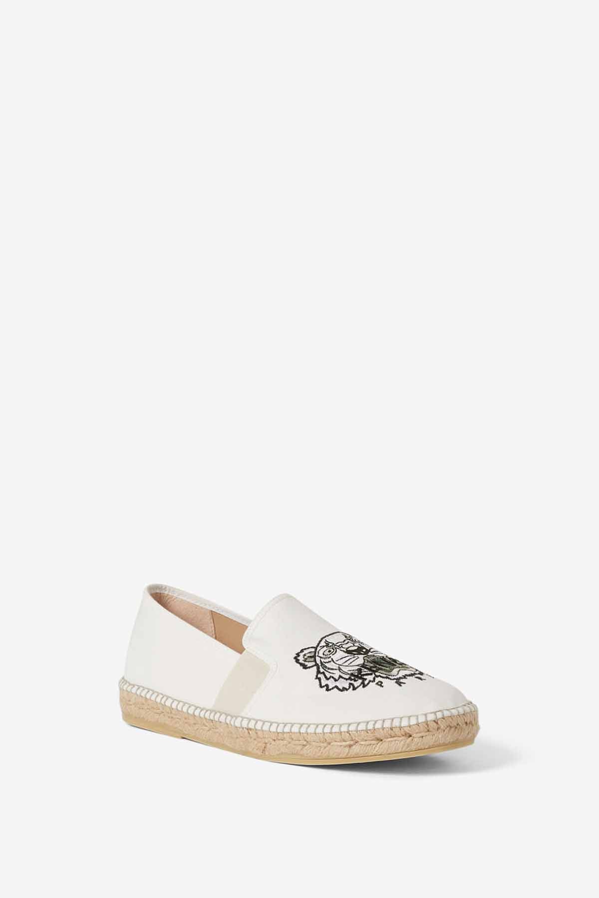 Kenzo Kaplan Logolu Espadril Ayakkabı-Libas Trendy Fashion Store