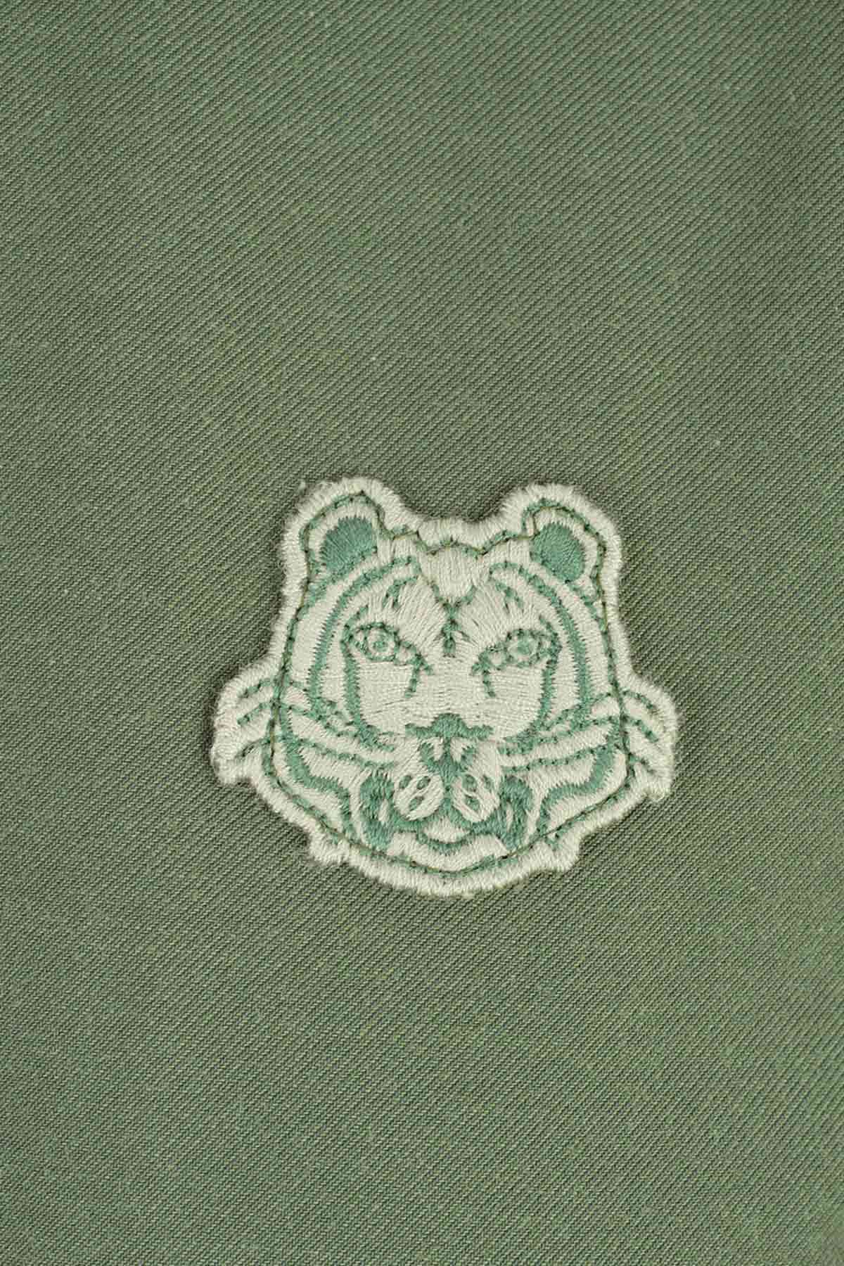 Kenzo Belden Büzgülü Bomber Mont-Libas Trendy Fashion Store