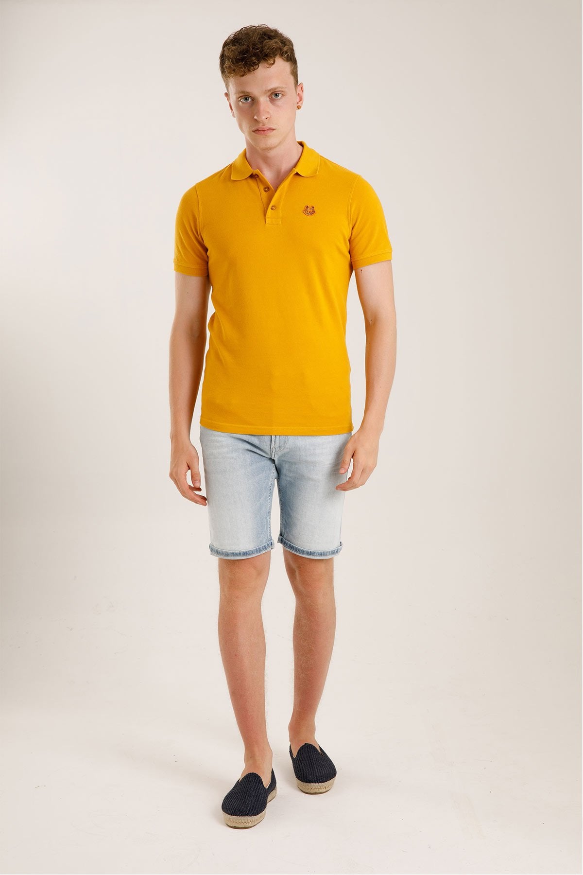 Kenzo Polo Yaka T-shirt-Libas Trendy Fashion Store