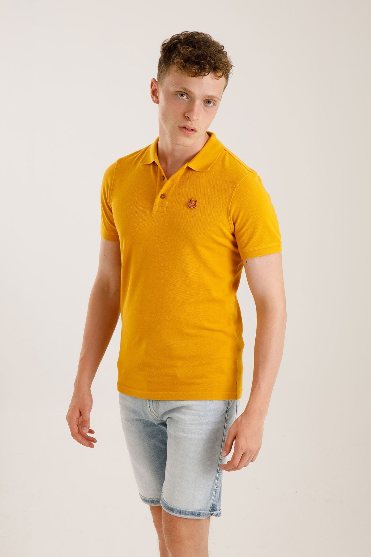 Kenzo Polo Yaka T-shirt-Libas Trendy Fashion Store