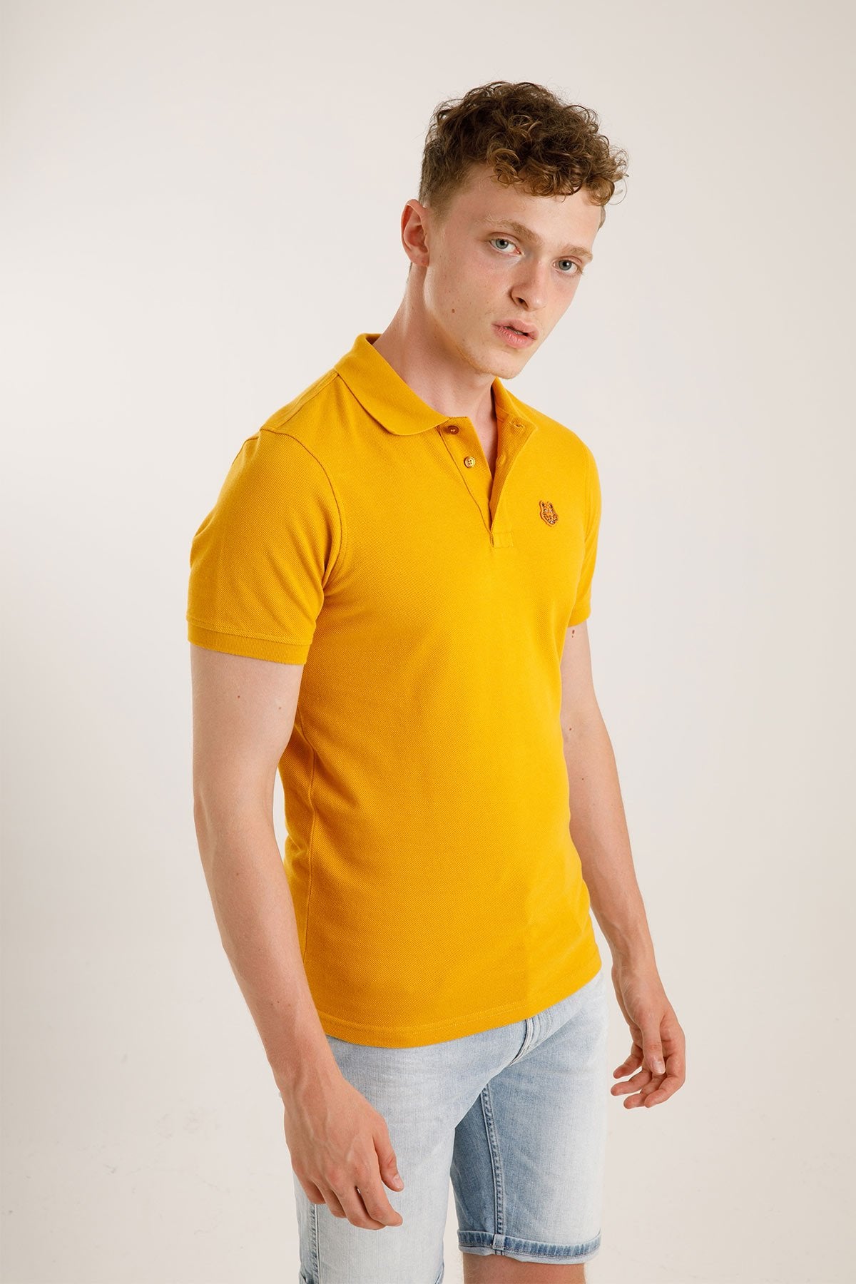 Kenzo Polo Yaka T-shirt-Libas Trendy Fashion Store