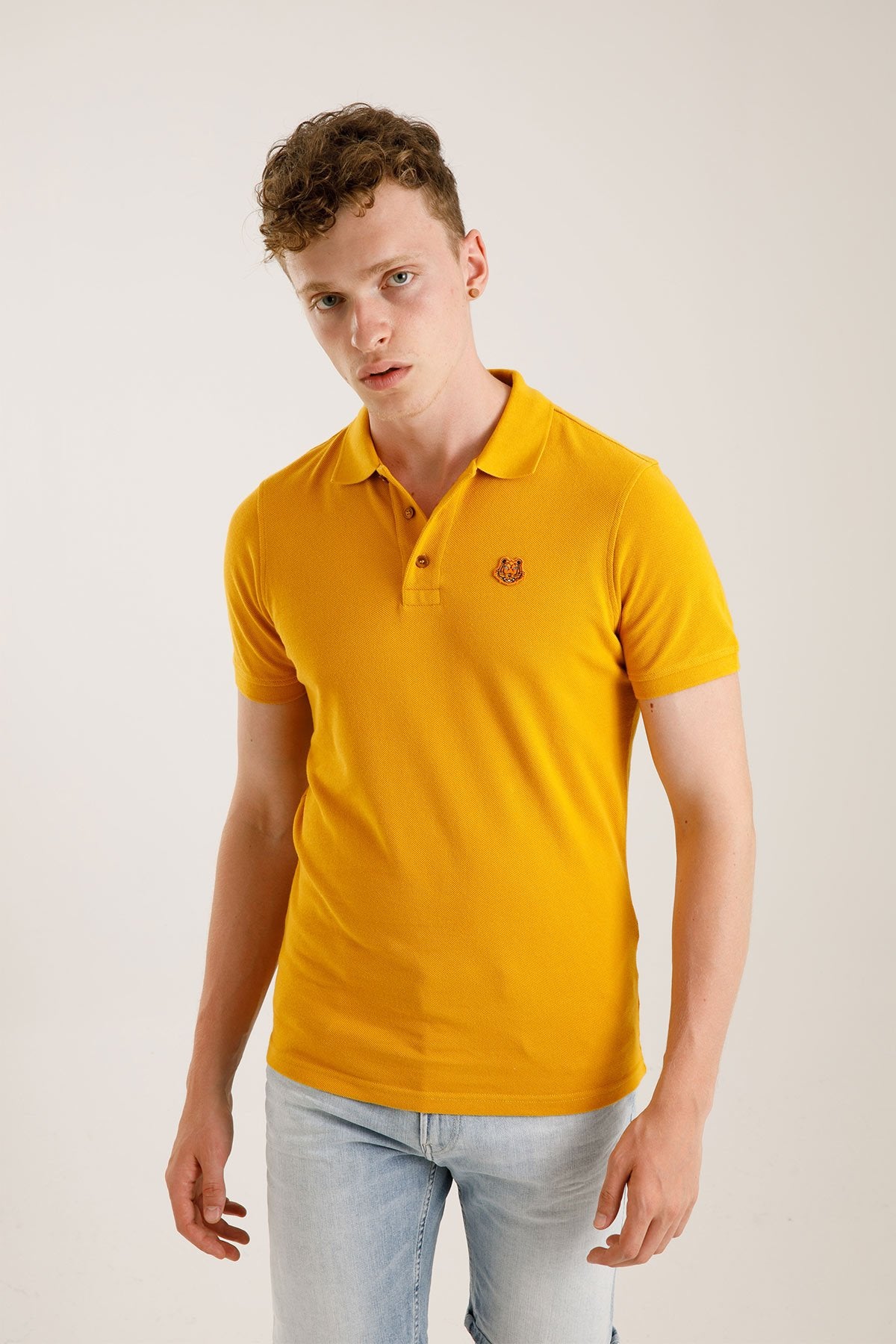 Kenzo Polo Yaka T-shirt-Libas Trendy Fashion Store