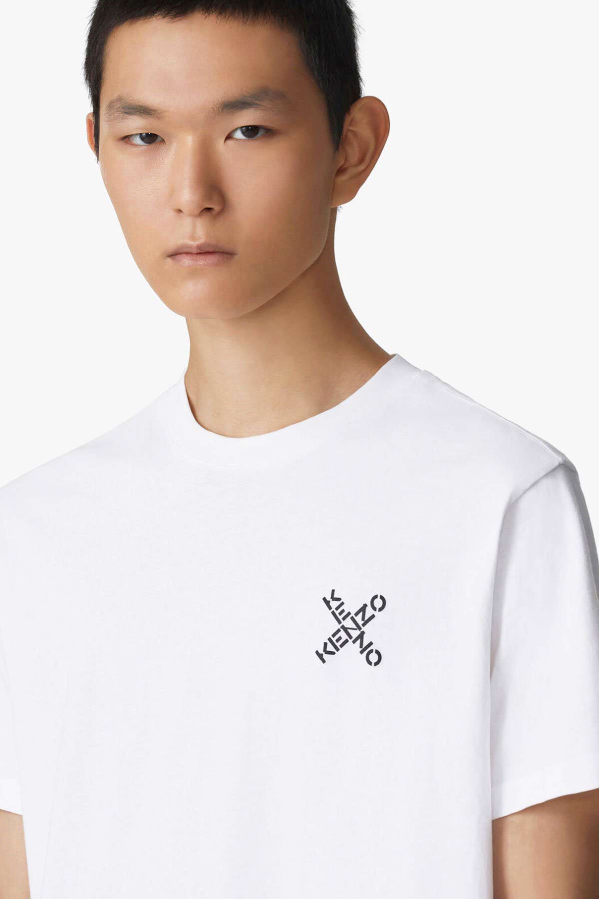 Kenzo Sport Yuvarlak Yaka T-shirt-Libas Trendy Fashion Store