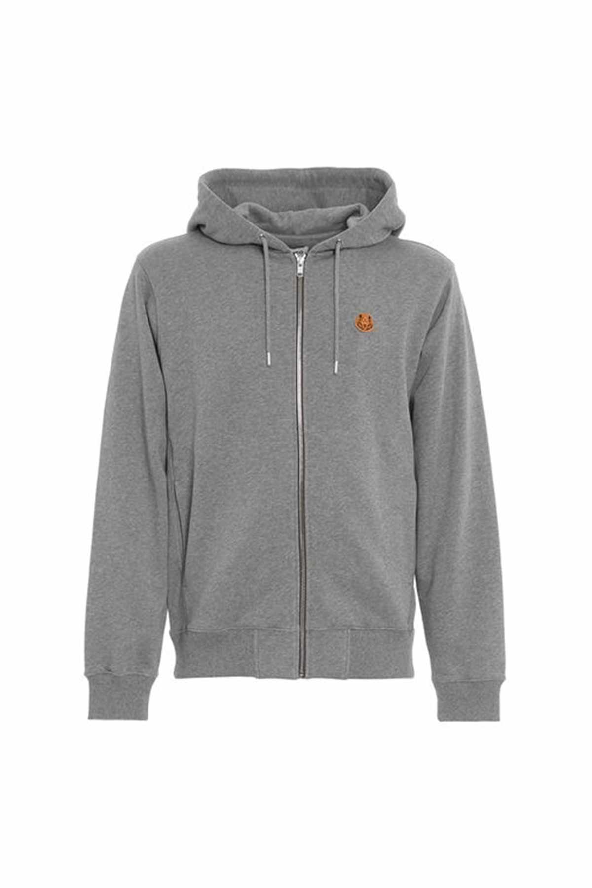 Kenzo Kapüşonlu Sweatshirt Ceket-Libas Trendy Fashion Store