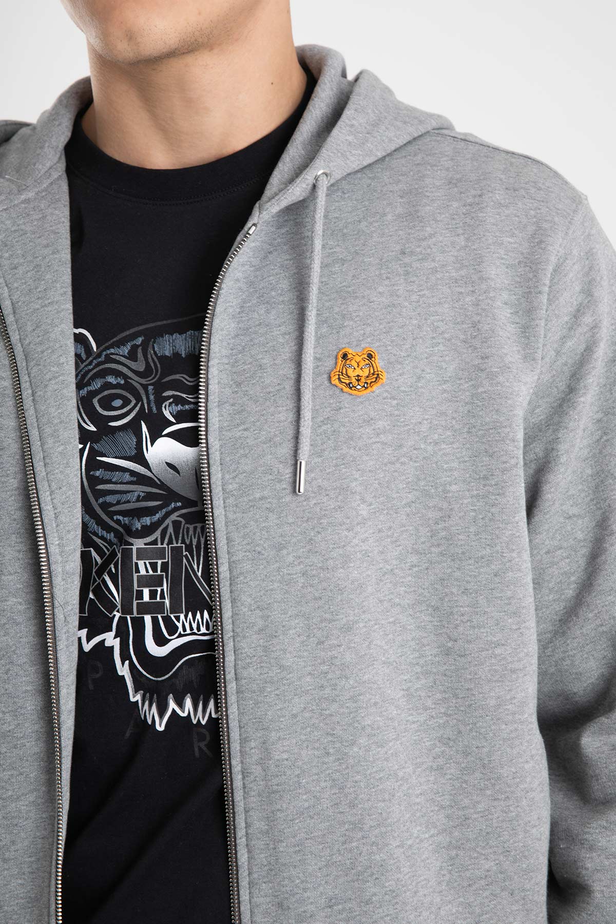 Kenzo Kapüşonlu Sweatshirt Ceket-Libas Trendy Fashion Store