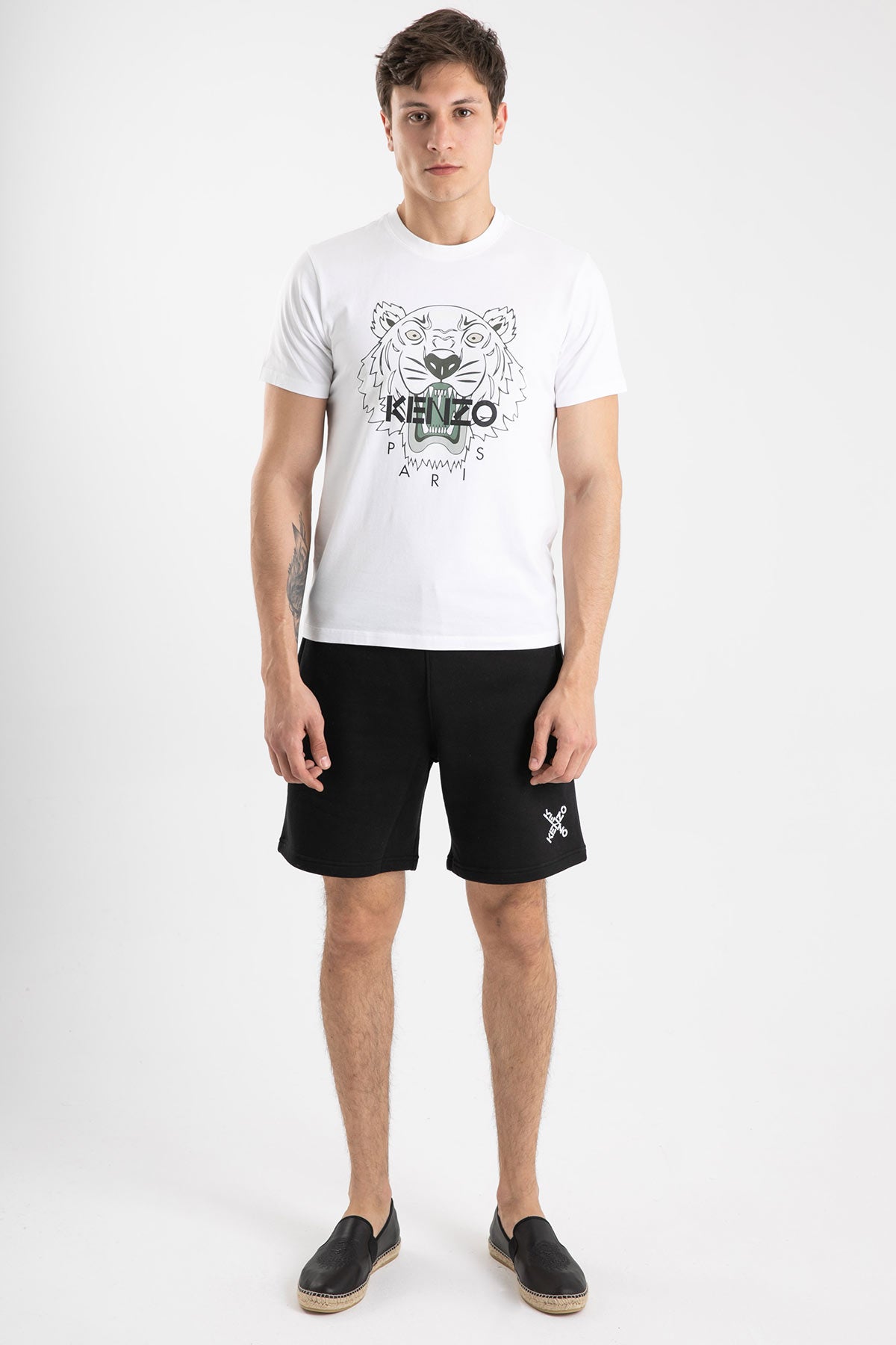 Kenzo Sport Beli Lastikli Şort-Libas Trendy Fashion Store