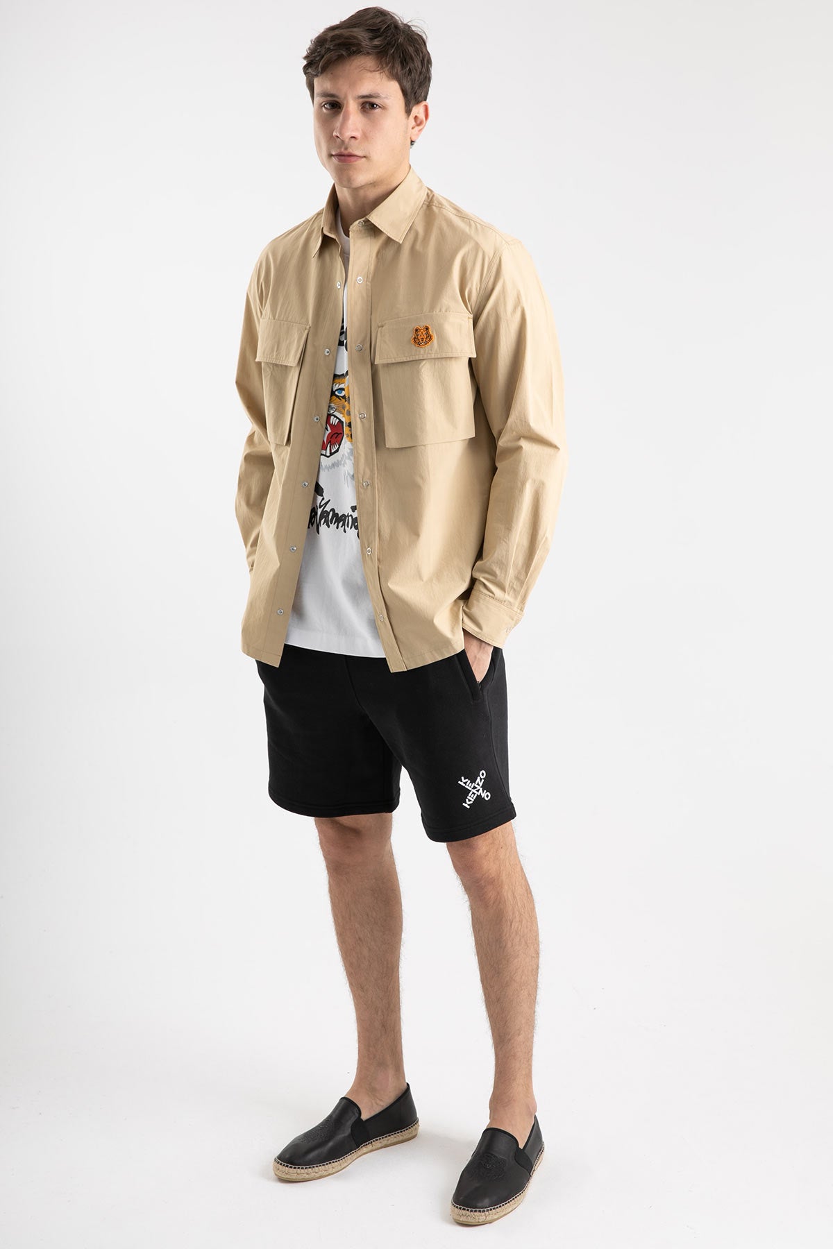 Kenzo Sport Beli Lastikli Şort-Libas Trendy Fashion Store