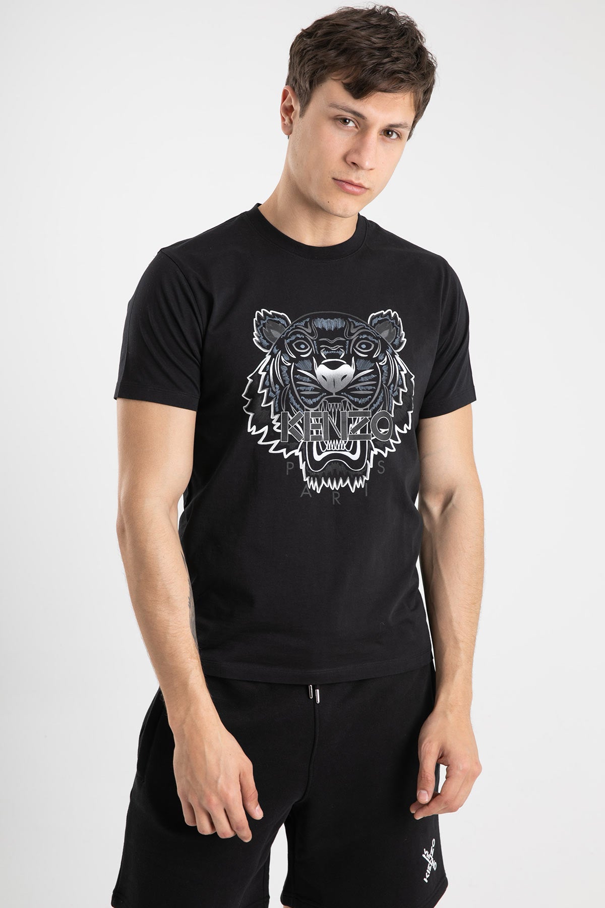 Kenzo Kaplan Logolu T-shirt-Libas Trendy Fashion Store