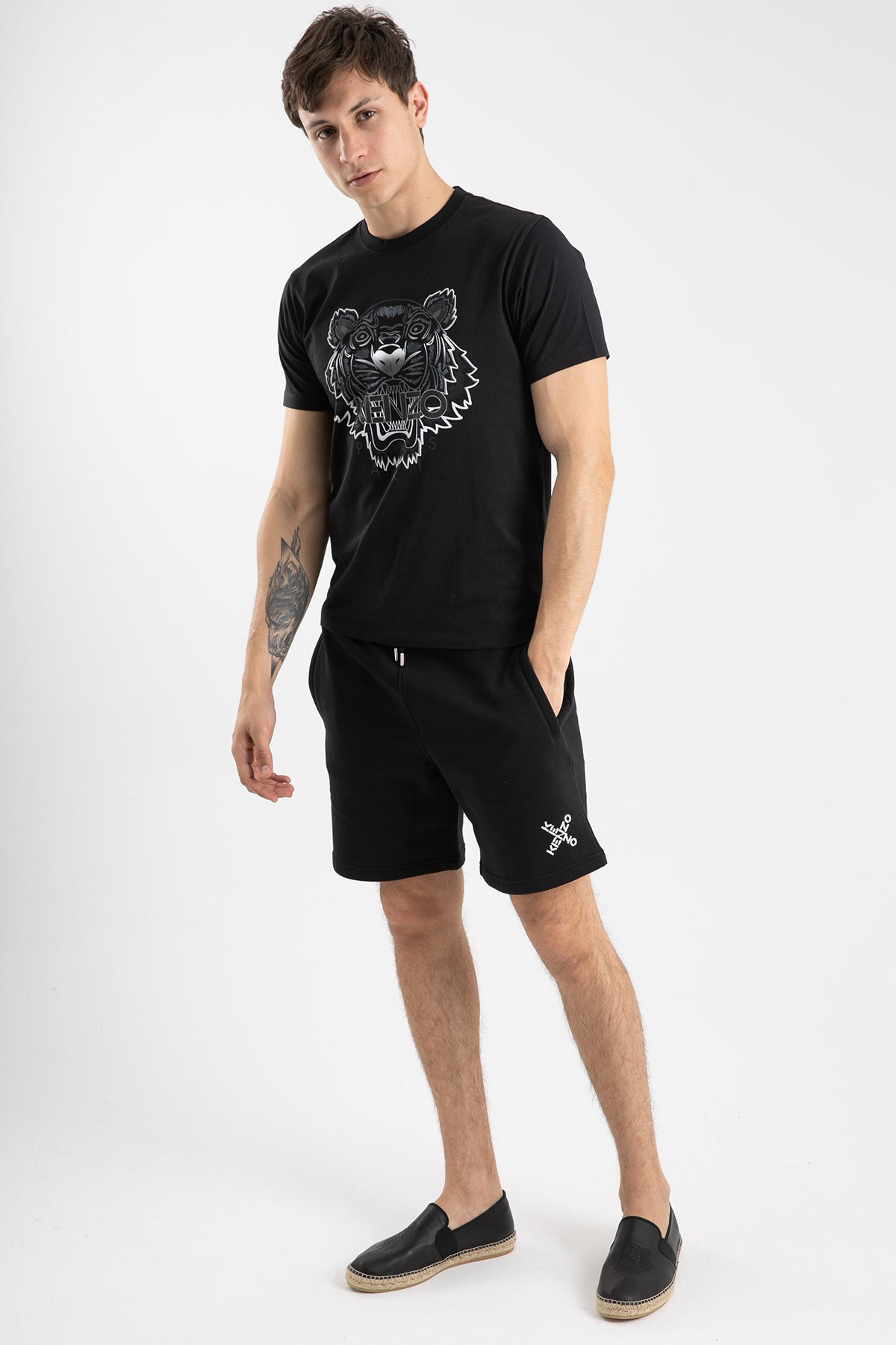 Kenzo Sport Beli Lastikli Şort-Libas Trendy Fashion Store