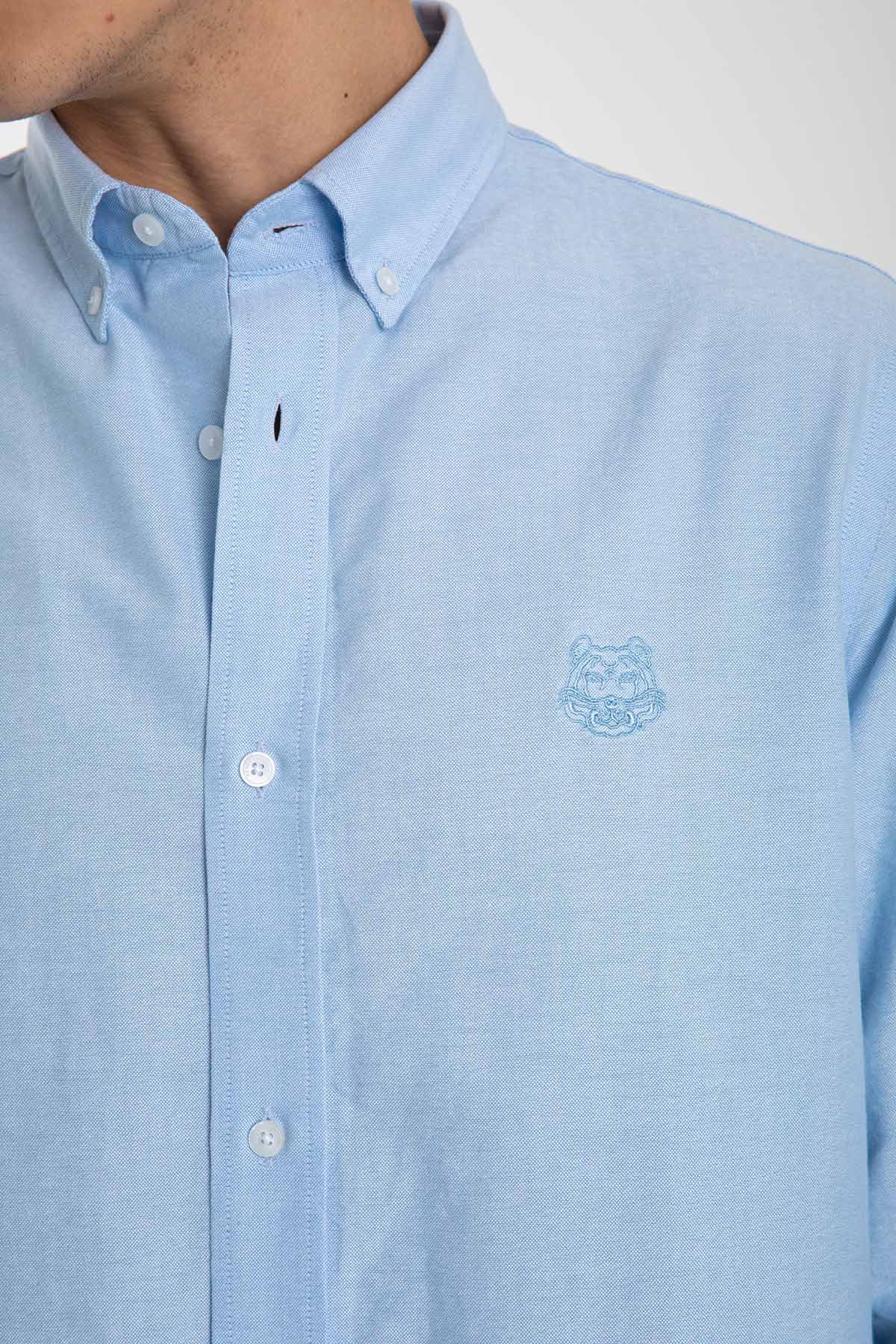 Kenzo Kaplan Logolu Gömlek-Libas Trendy Fashion Store