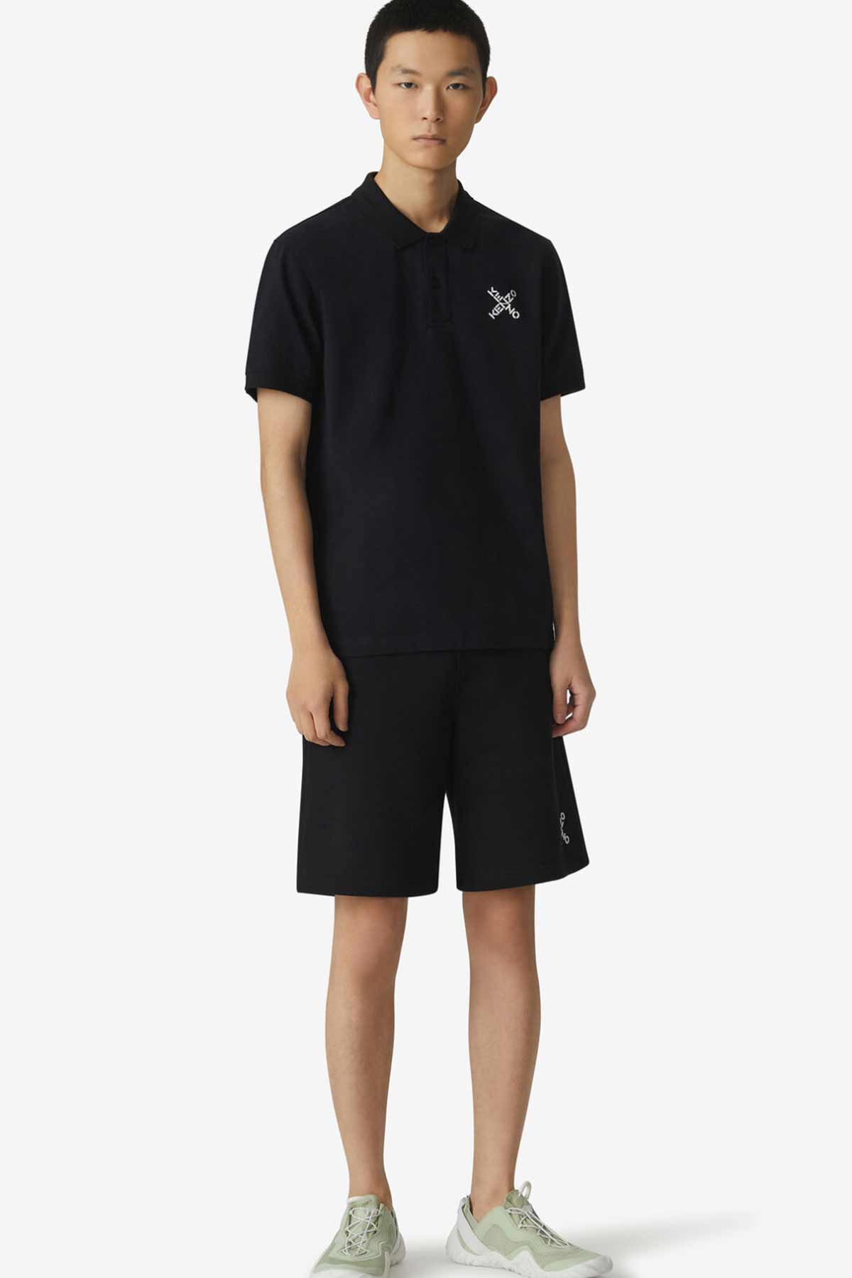 Kenzo Sport Beli Lastikli Şort-Libas Trendy Fashion Store