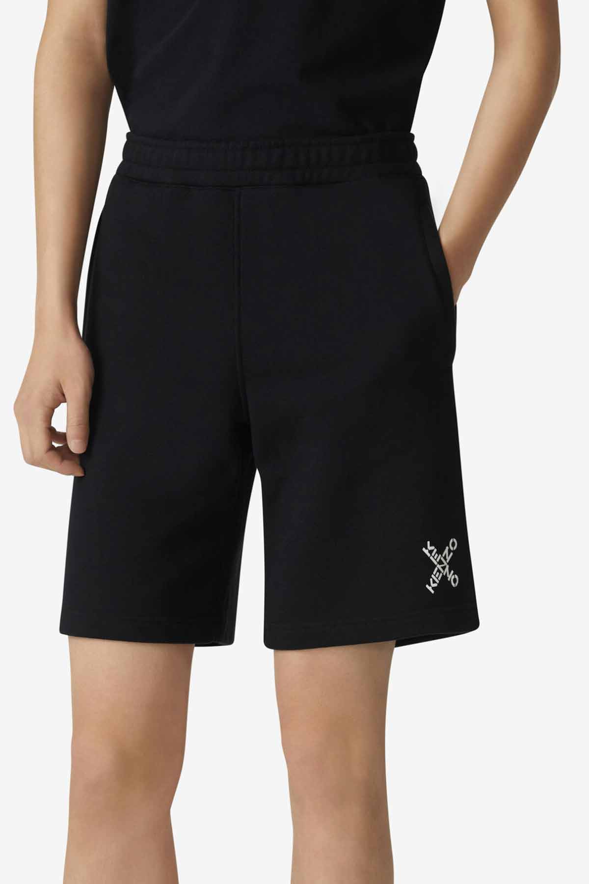 Kenzo Sport Beli Lastikli Şort-Libas Trendy Fashion Store