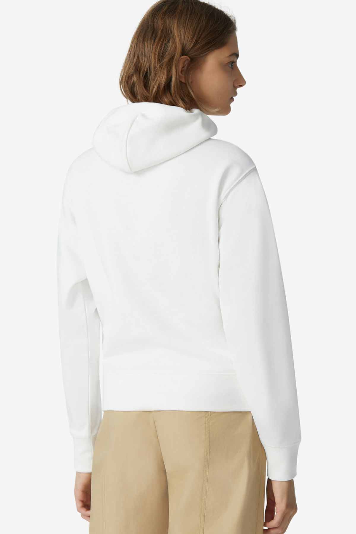 Kenzo Kaplan Logolu Kapüşonlu Sweatshirt-Libas Trendy Fashion Store