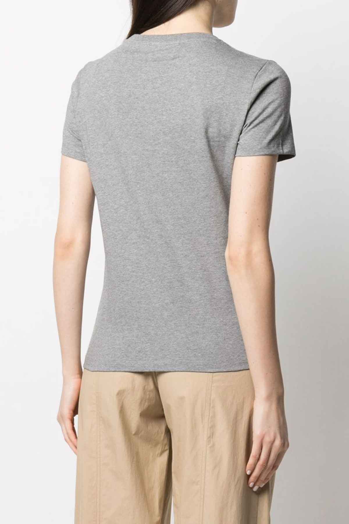 Kenzo Yuvarlak Yaka Logolu T-shirt-Libas Trendy Fashion Store