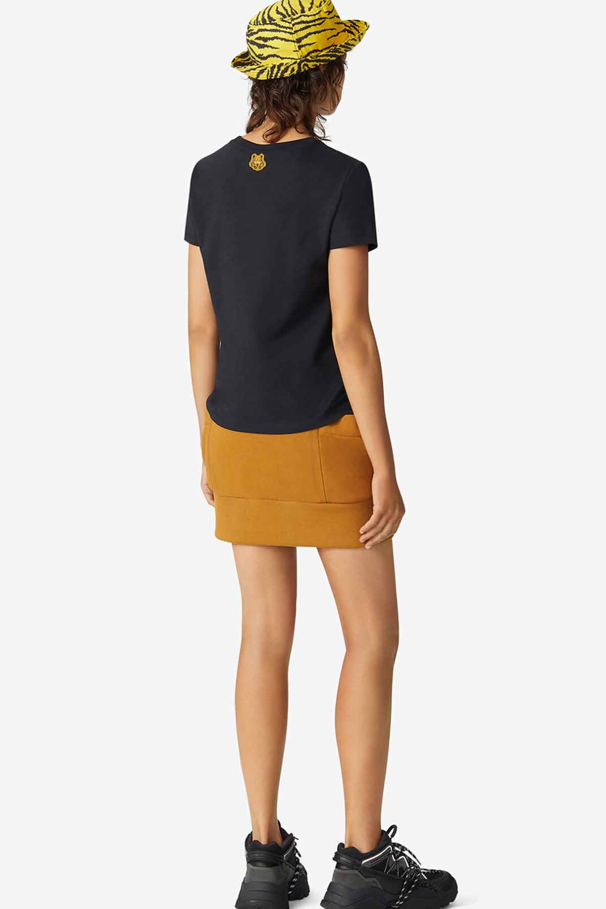 Kenzo Kaplan Logolu T-shirt-Libas Trendy Fashion Store