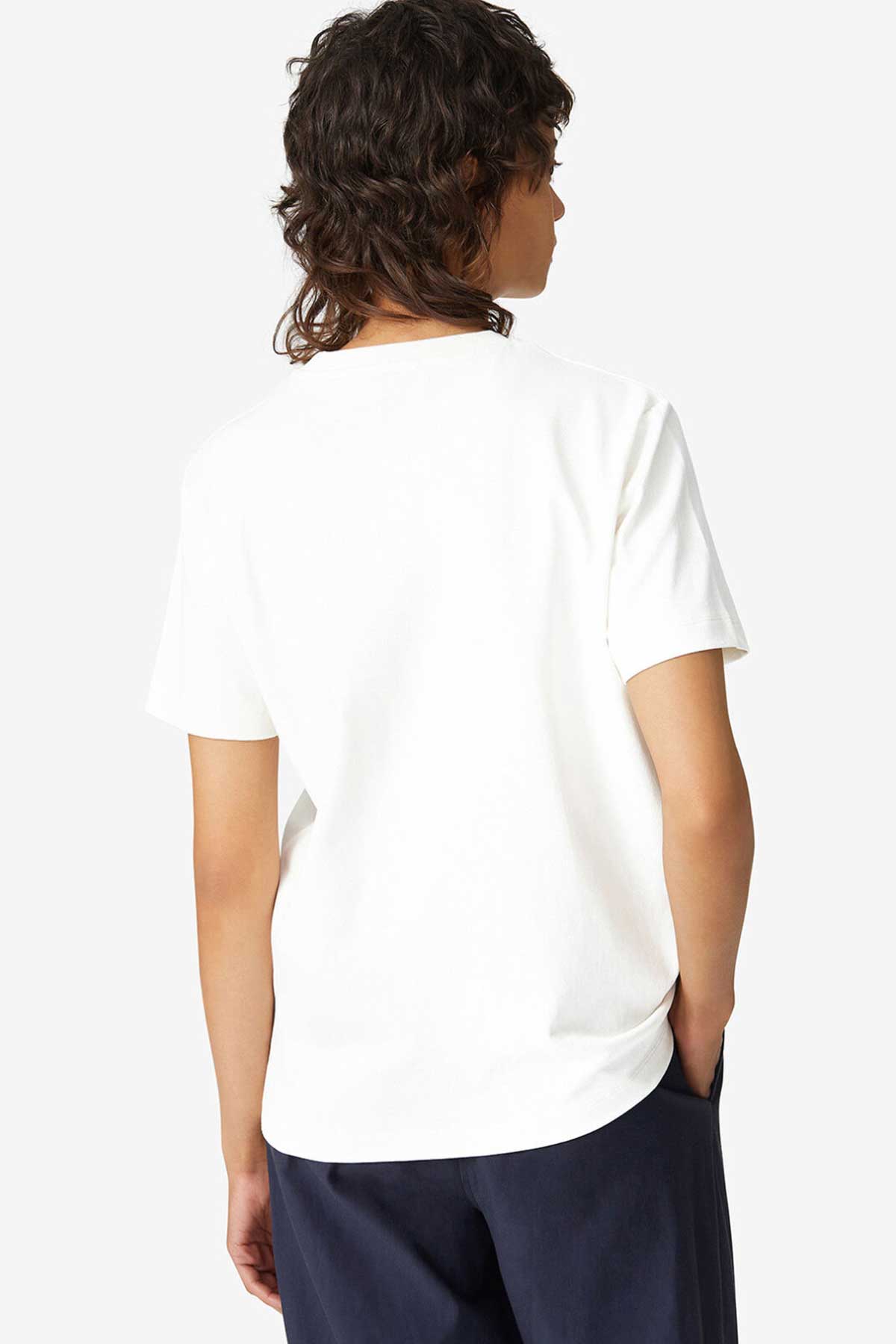 Kenzo Kaplan Logolu Bol Kesim T-shirt-Libas Trendy Fashion Store