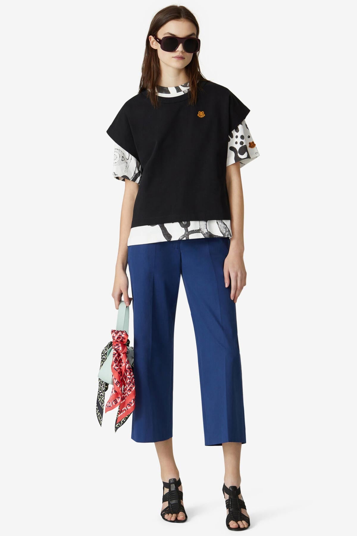 Kenzo Boxy Fit T-shirt-Libas Trendy Fashion Store