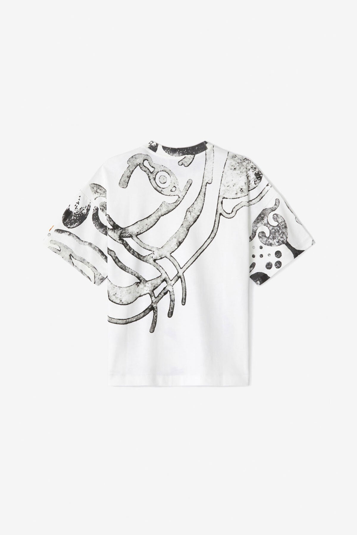Kenzo Boxy Fit Baskılı T-shirt-Libas Trendy Fashion Store