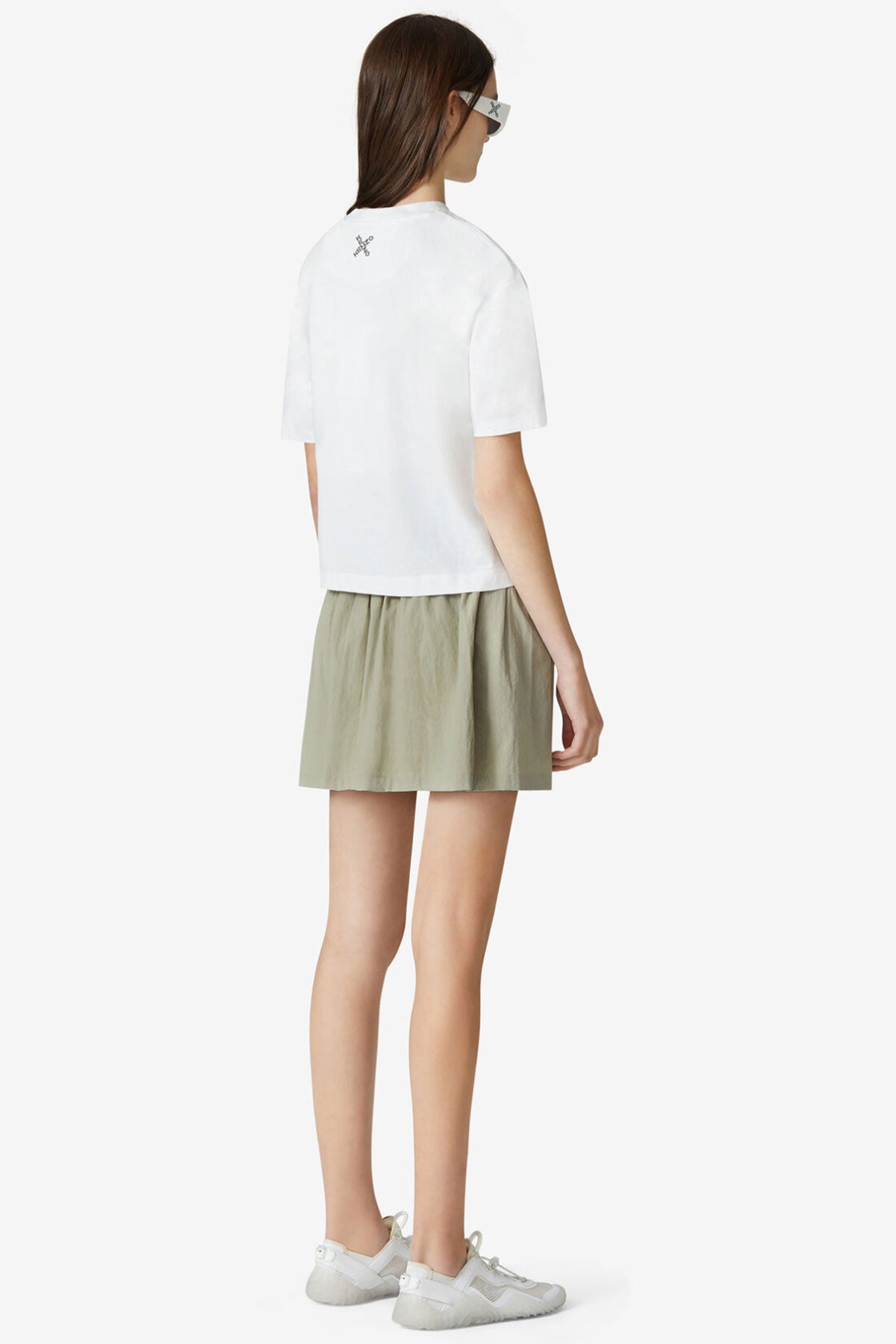 Kenzo Sport K Logolu Boxy Fit T-shirt-Libas Trendy Fashion Store