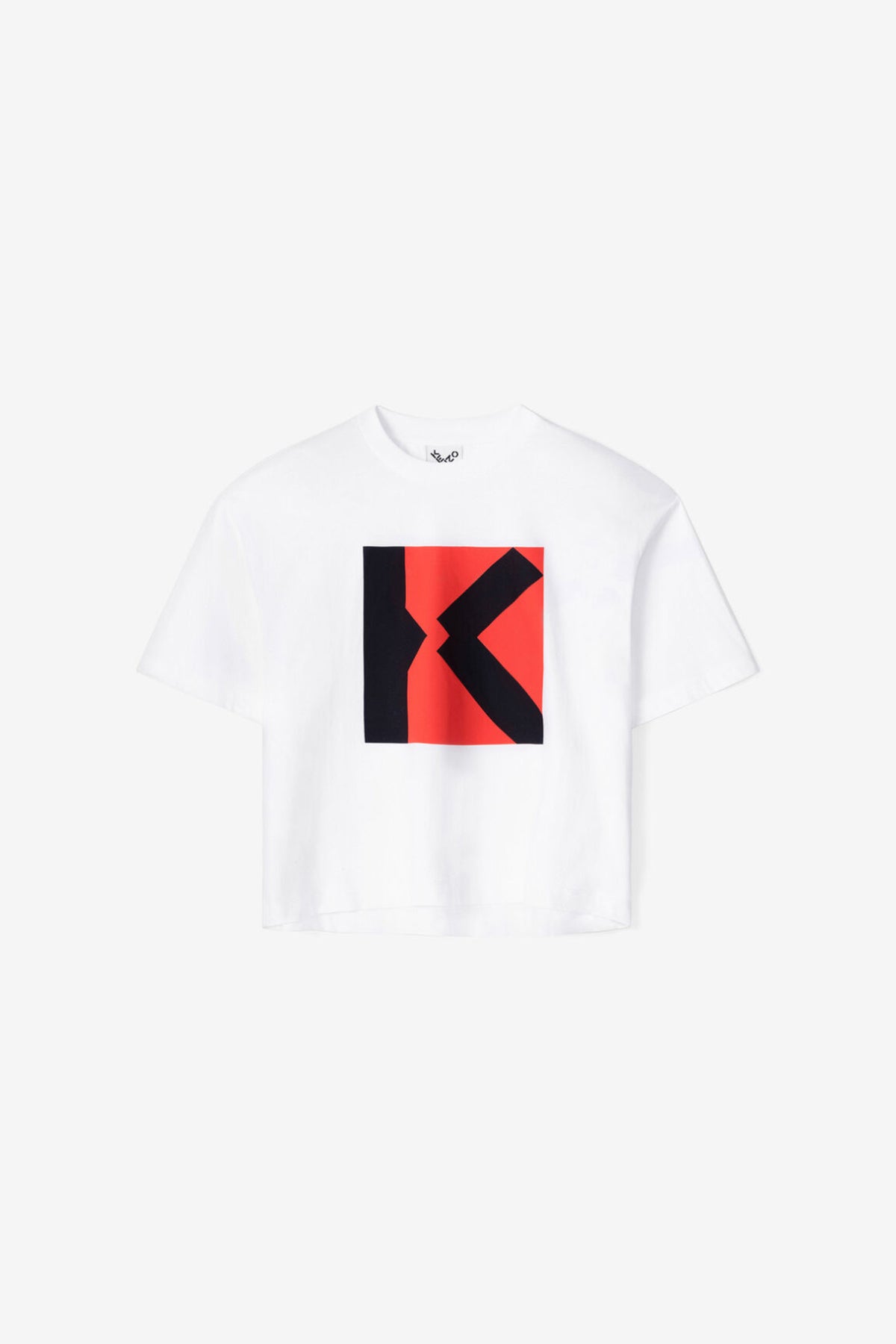 Kenzo Sport K Logolu Boxy Fit T-shirt-Libas Trendy Fashion Store