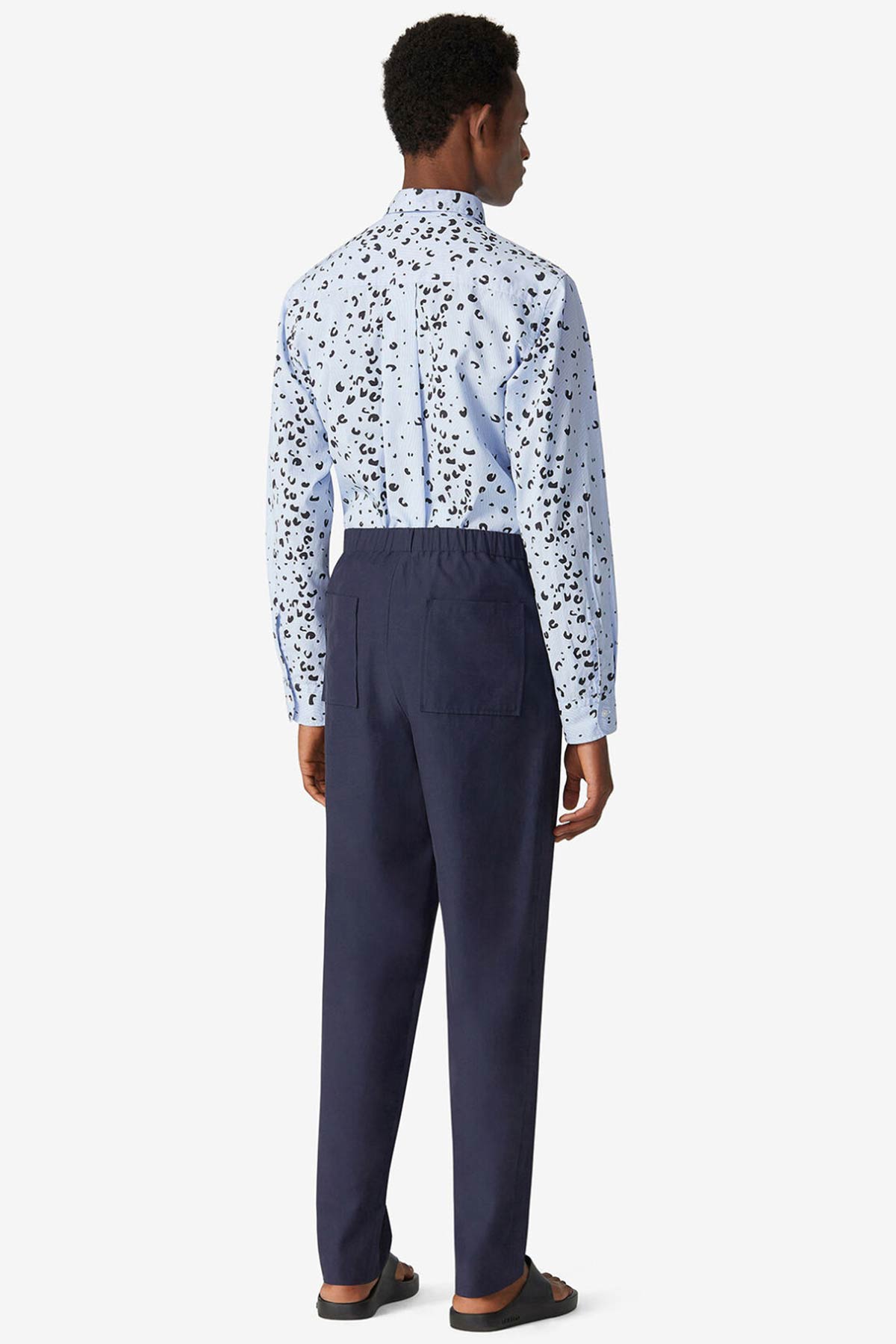 Kenzo Elastik Bel Yandan Cepli Pantolon-Libas Trendy Fashion Store