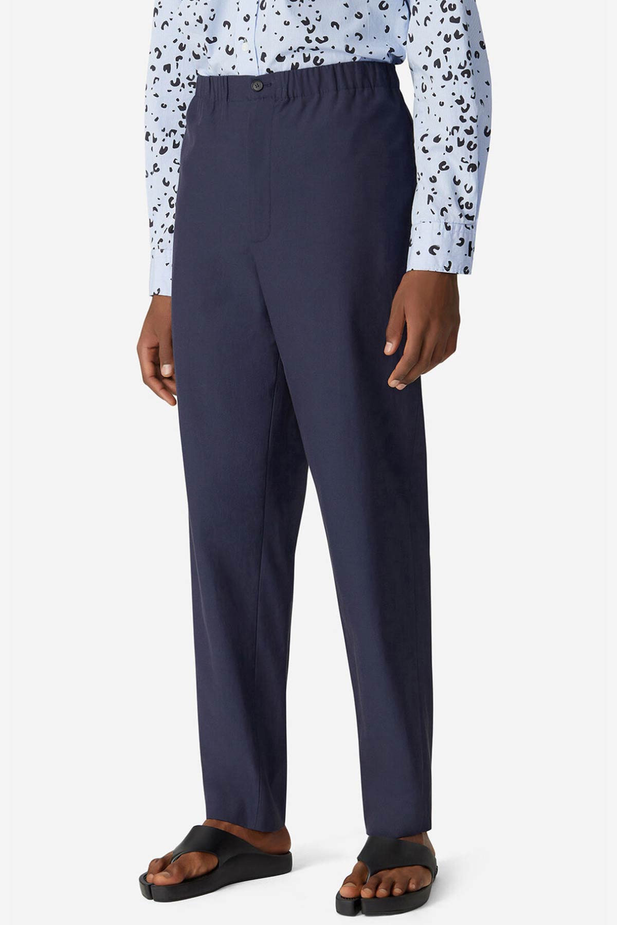 Kenzo Elastik Bel Yandan Cepli Pantolon-Libas Trendy Fashion Store