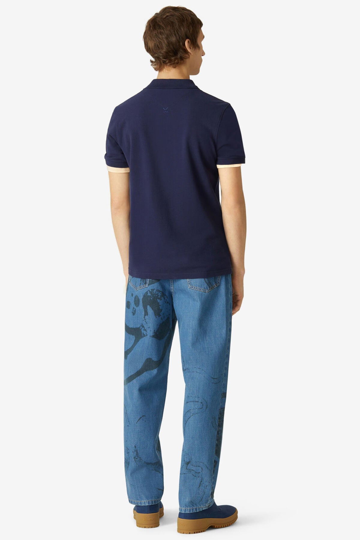 Kenzo Polo Yaka T-shirt-Libas Trendy Fashion Store