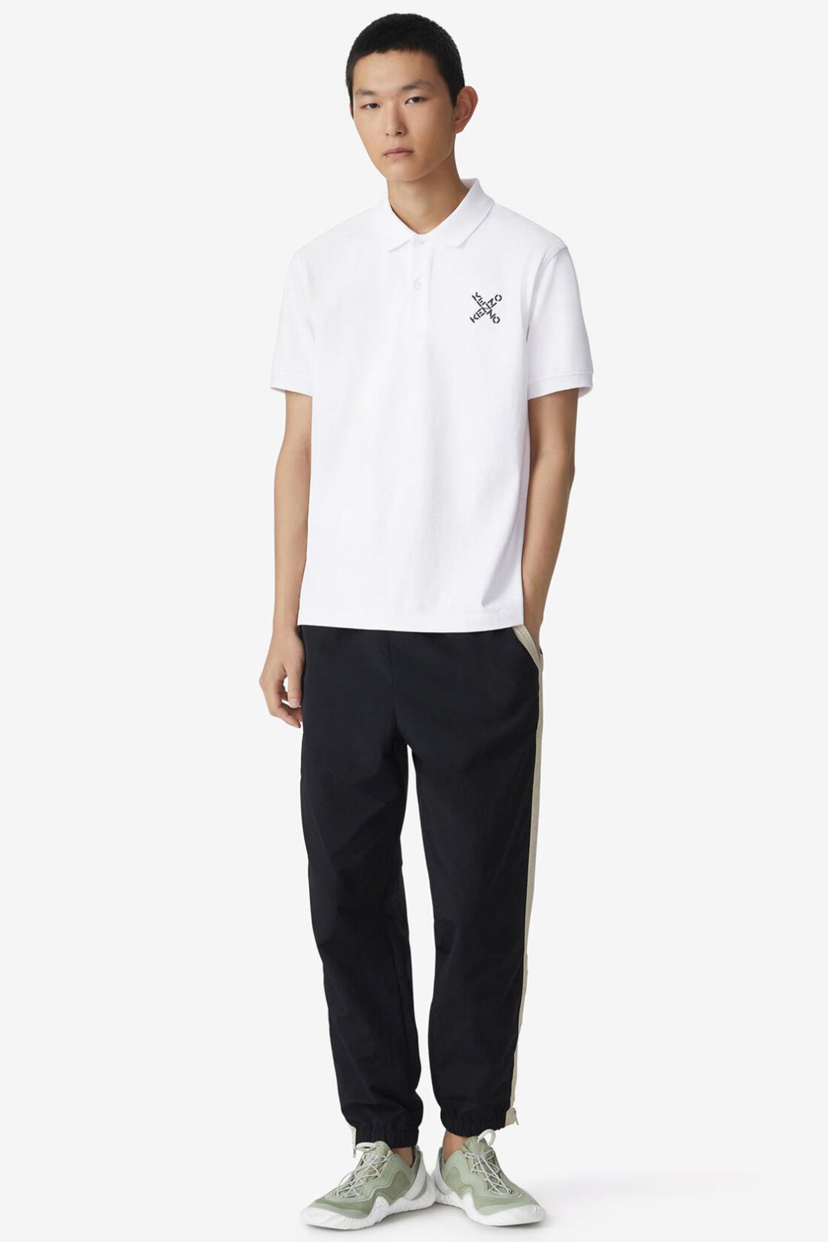 Kenzo Sport Polo Yaka T-shirt-Libas Trendy Fashion Store