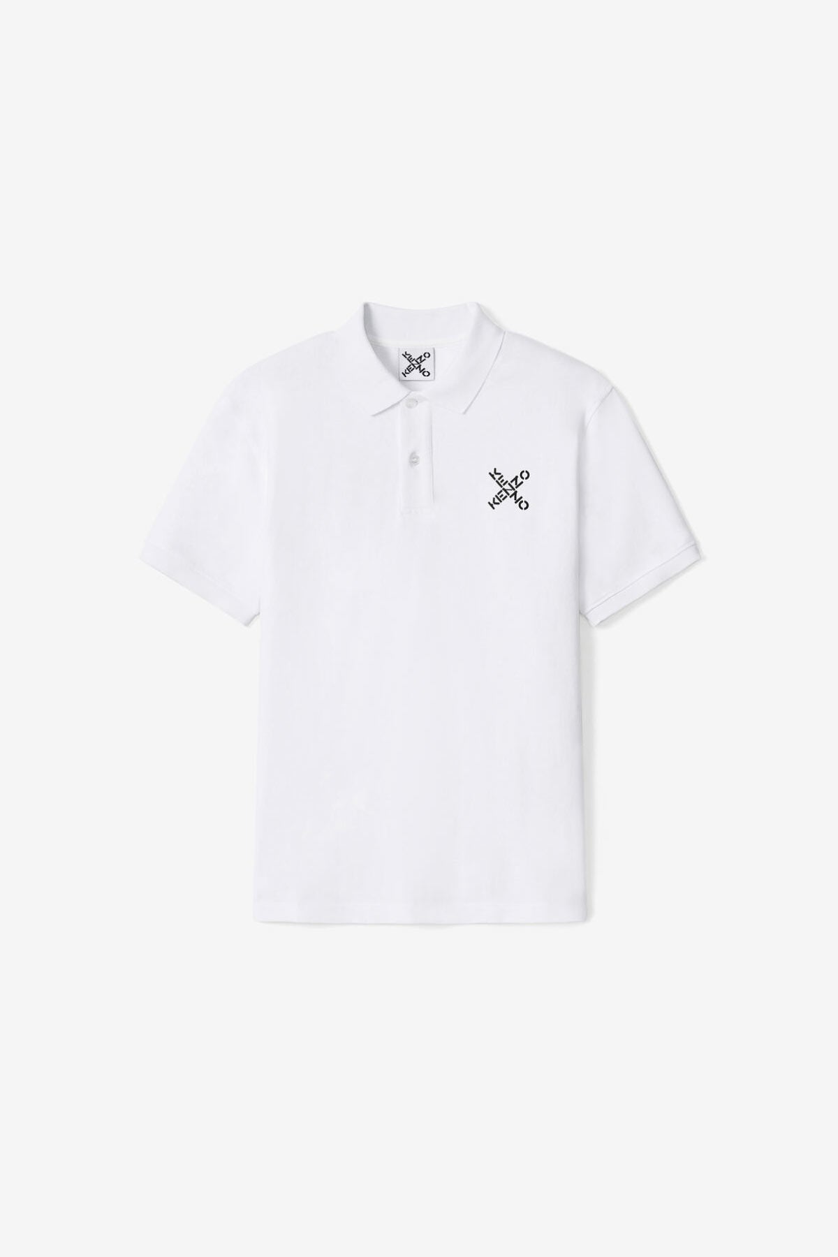 Kenzo Sport Polo Yaka T-shirt-Libas Trendy Fashion Store