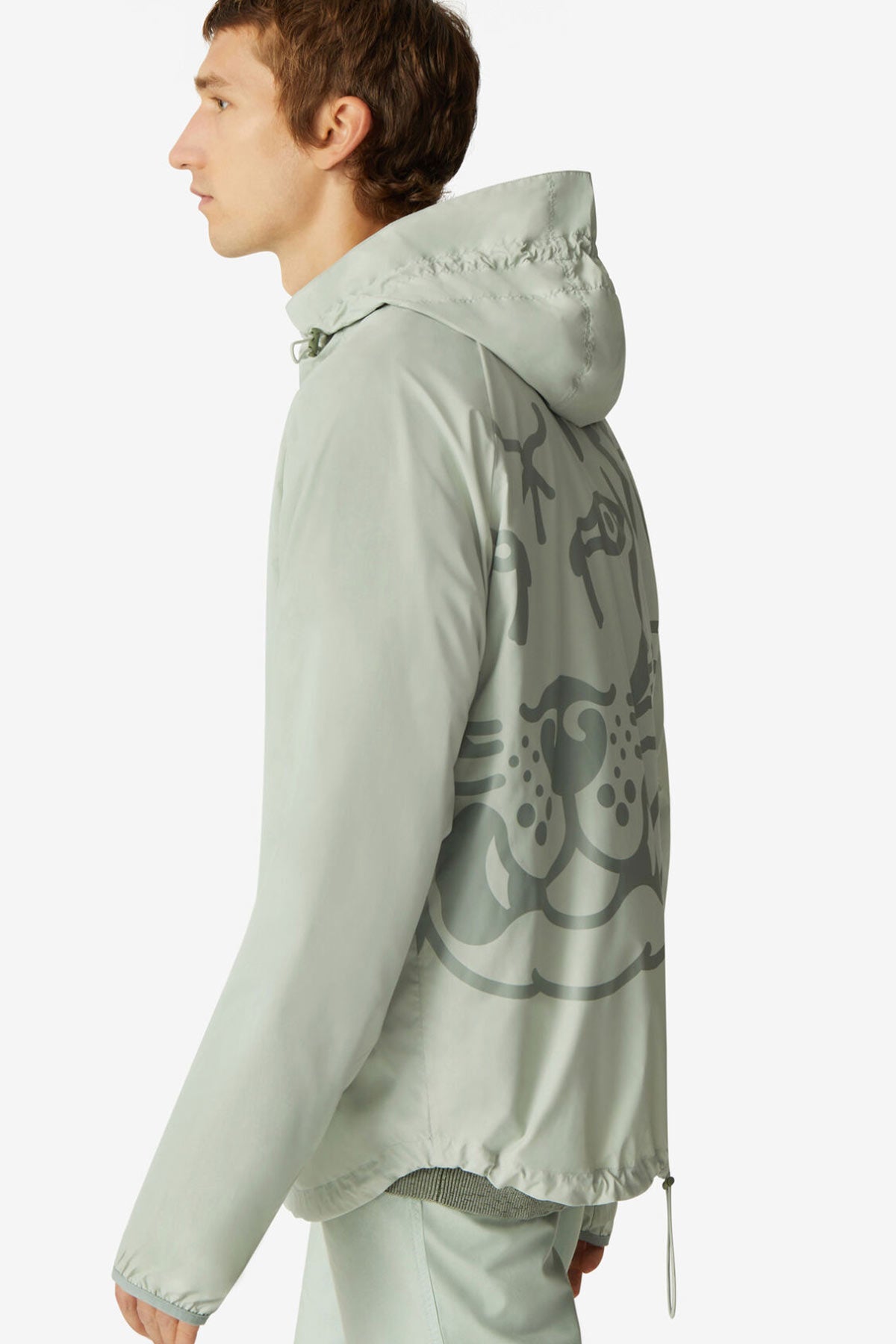 Kenzo Ultra Hafif Rüzgarlık Ceket-Libas Trendy Fashion Store