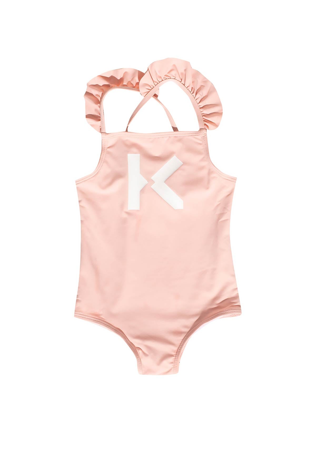 Kenzo Kids 12 Ay Kız Bebek Logolu Mayo-Libas Trendy Fashion Store