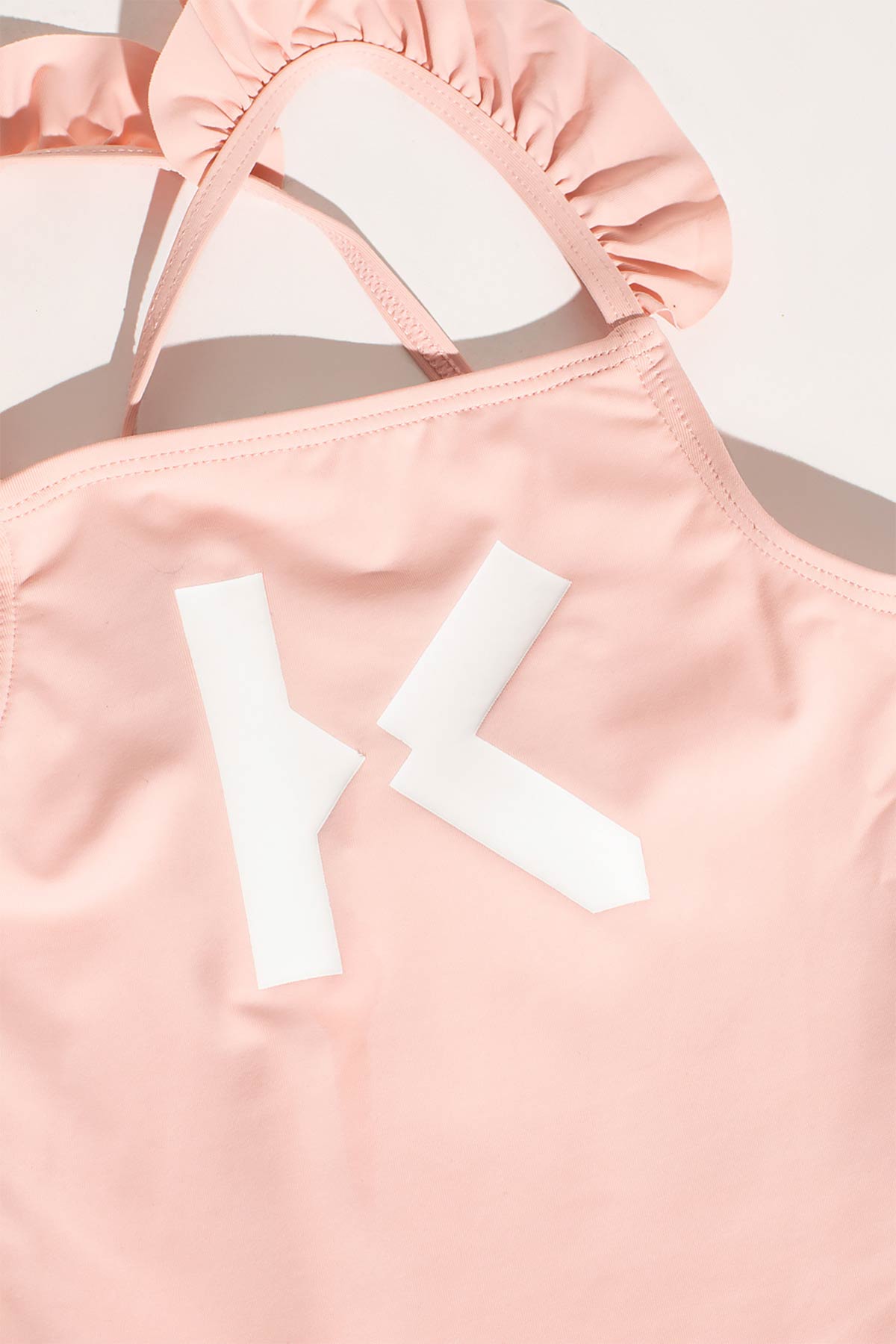 Kenzo Kids 12 Ay Kız Bebek Logolu Mayo-Libas Trendy Fashion Store