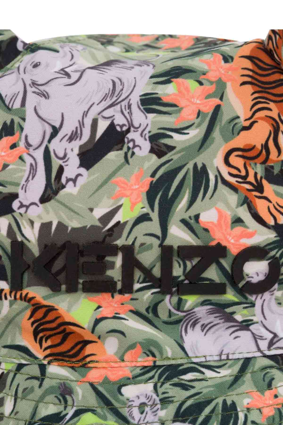 Kenzo Kids Unisex Çocuk Safari Şapka-Libas Trendy Fashion Store