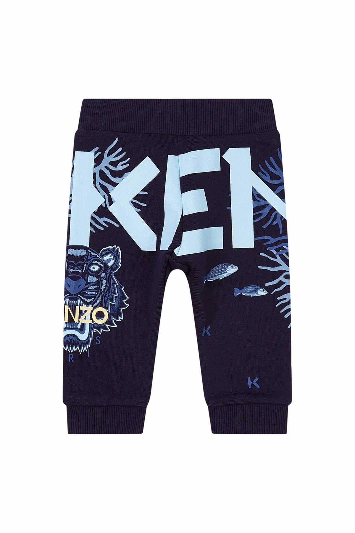 Kenzo Kids 12-18 Ay Erkek Bebek Eşofman Altı-Libas Trendy Fashion Store