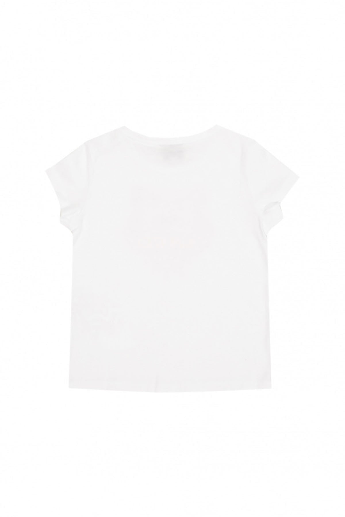 Kenzo Kids 9-18 Ay Kız Bebek Kaplan Logolu T-shirt-Libas Trendy Fashion Store